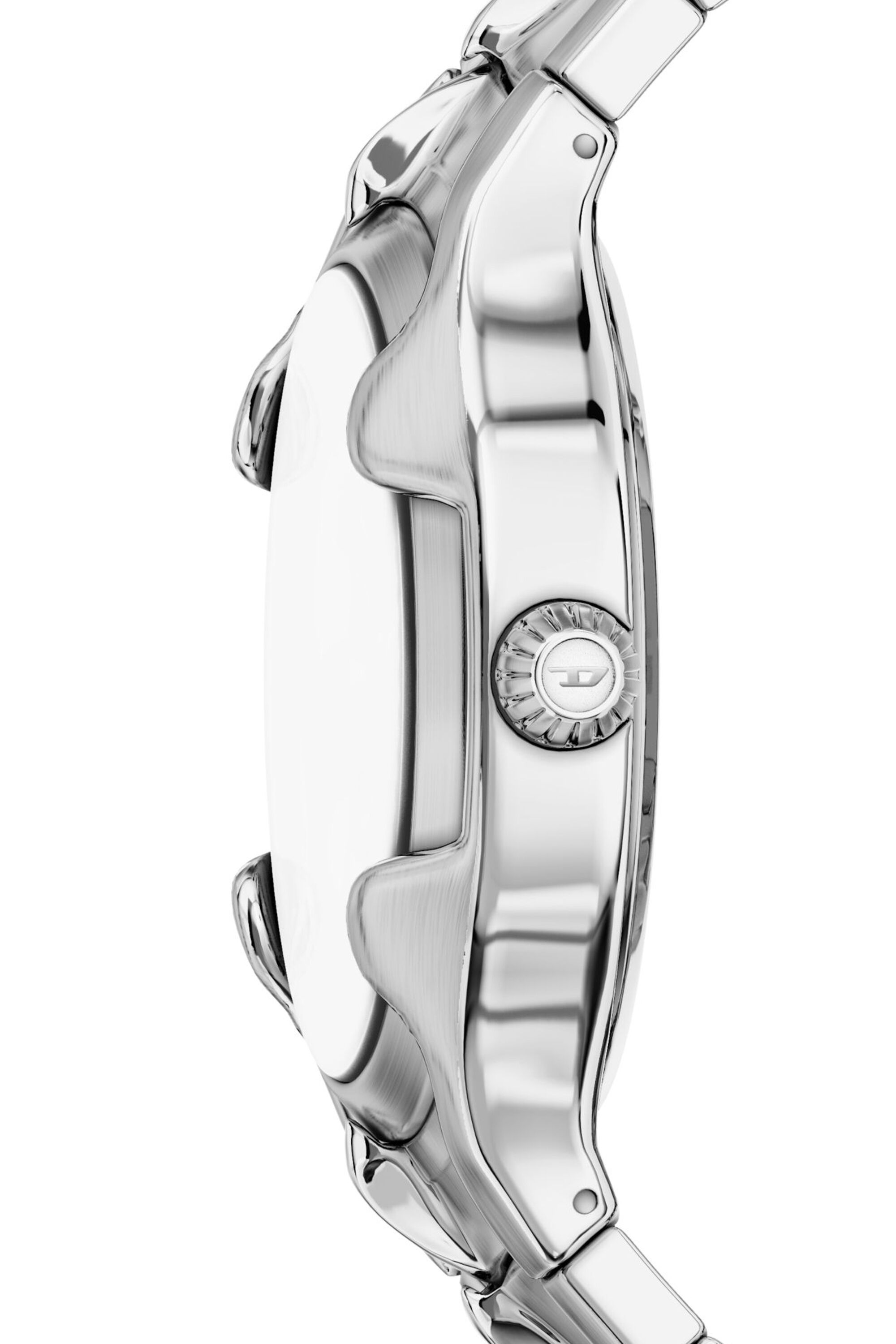 DZ2234 WATCH Vert Stainless Steel Watch｜シルバー｜メンズ｜DIESEL