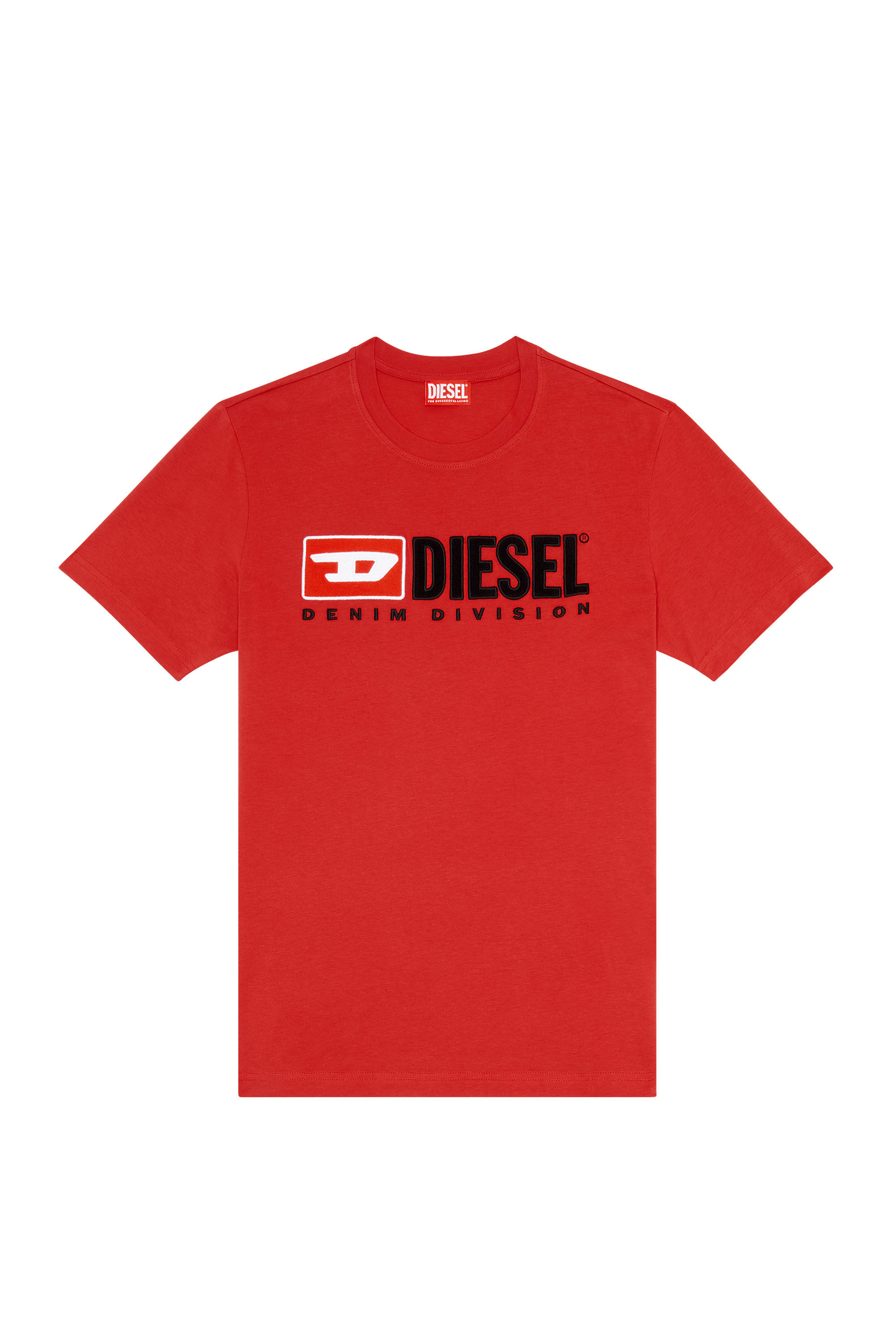 Diesel - T-DIEGOR-DIV, レッド - Image 2