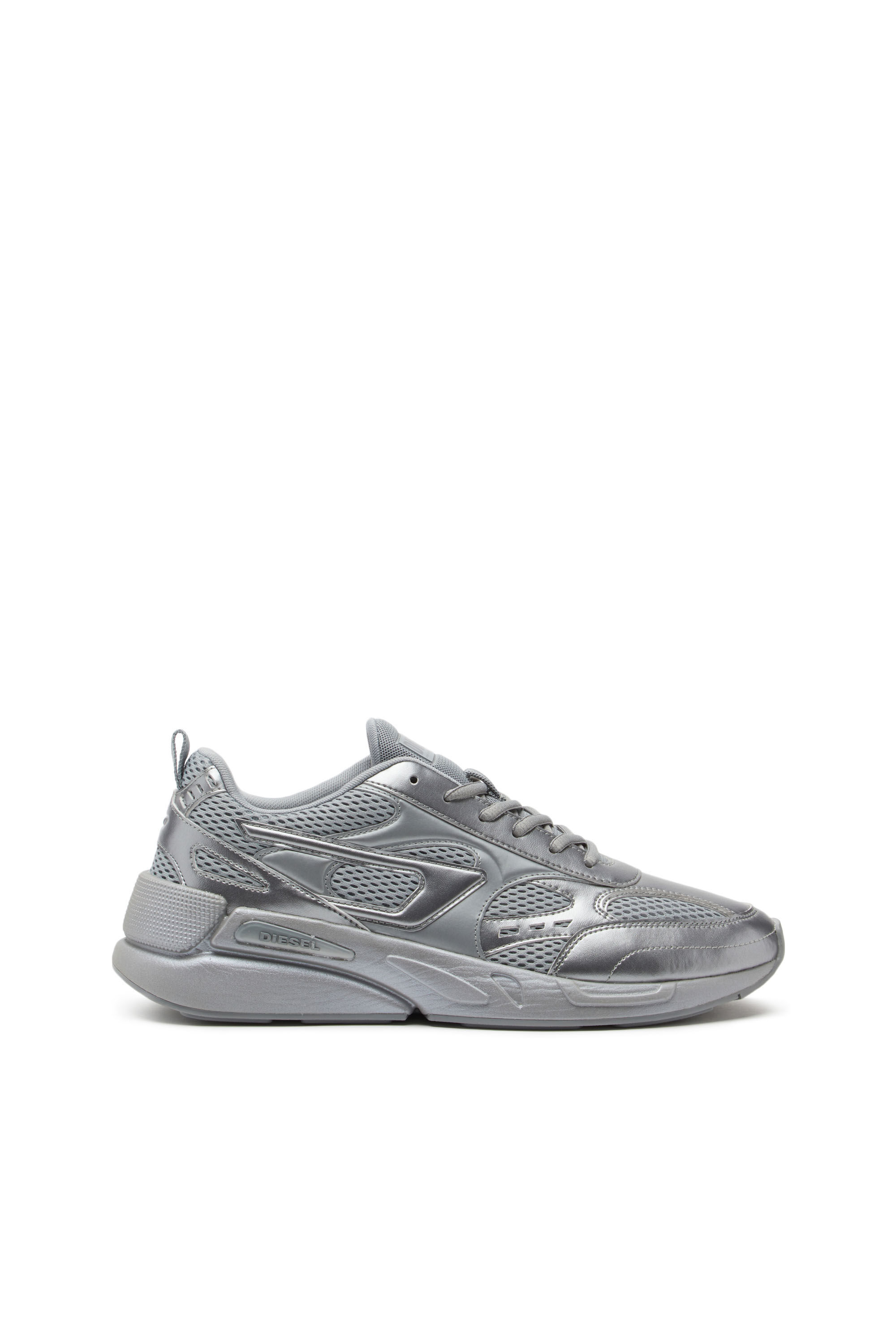 Diesel - S-SERENDIPITY SPORT, Male's メッシュ スニーカー - S-Serendipity Sport in グレー - 1