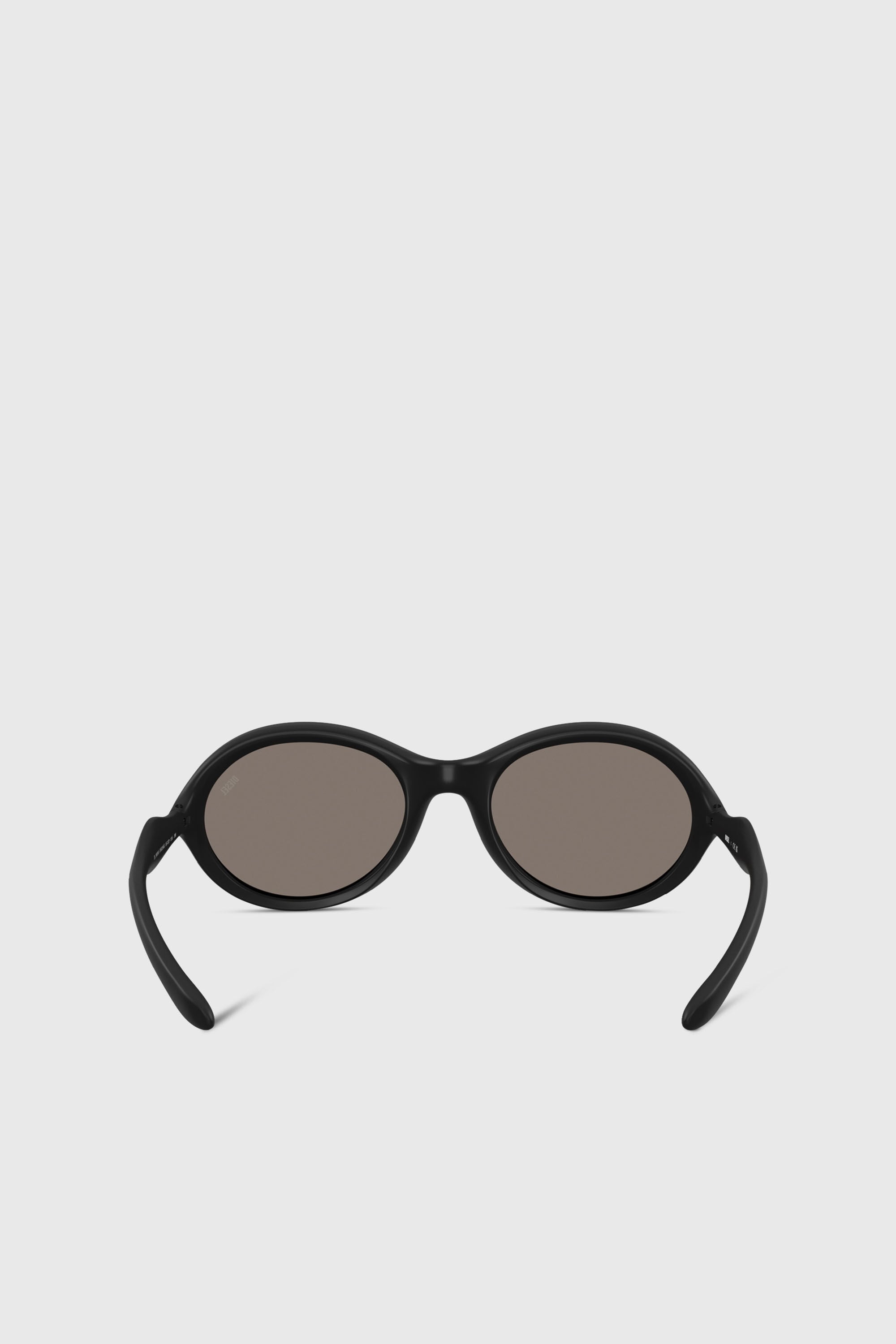 Diesel - 0DL3009U, Unisex's Oval sunglasses in ブラック - 3