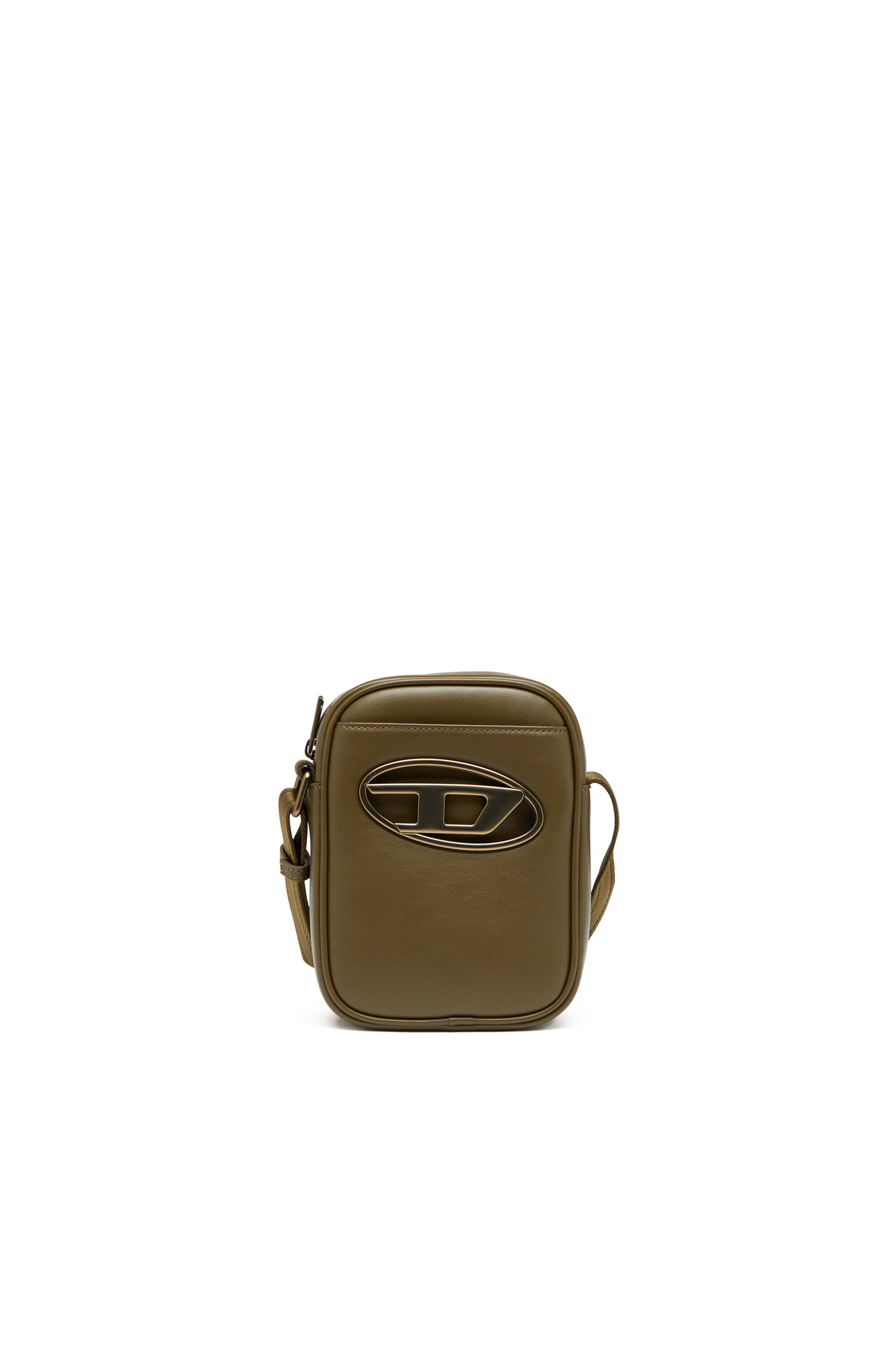 HOLI-D CROSSBODY Crossbody bag in PU and neoprene｜グリーン｜メンズ｜DIESEL