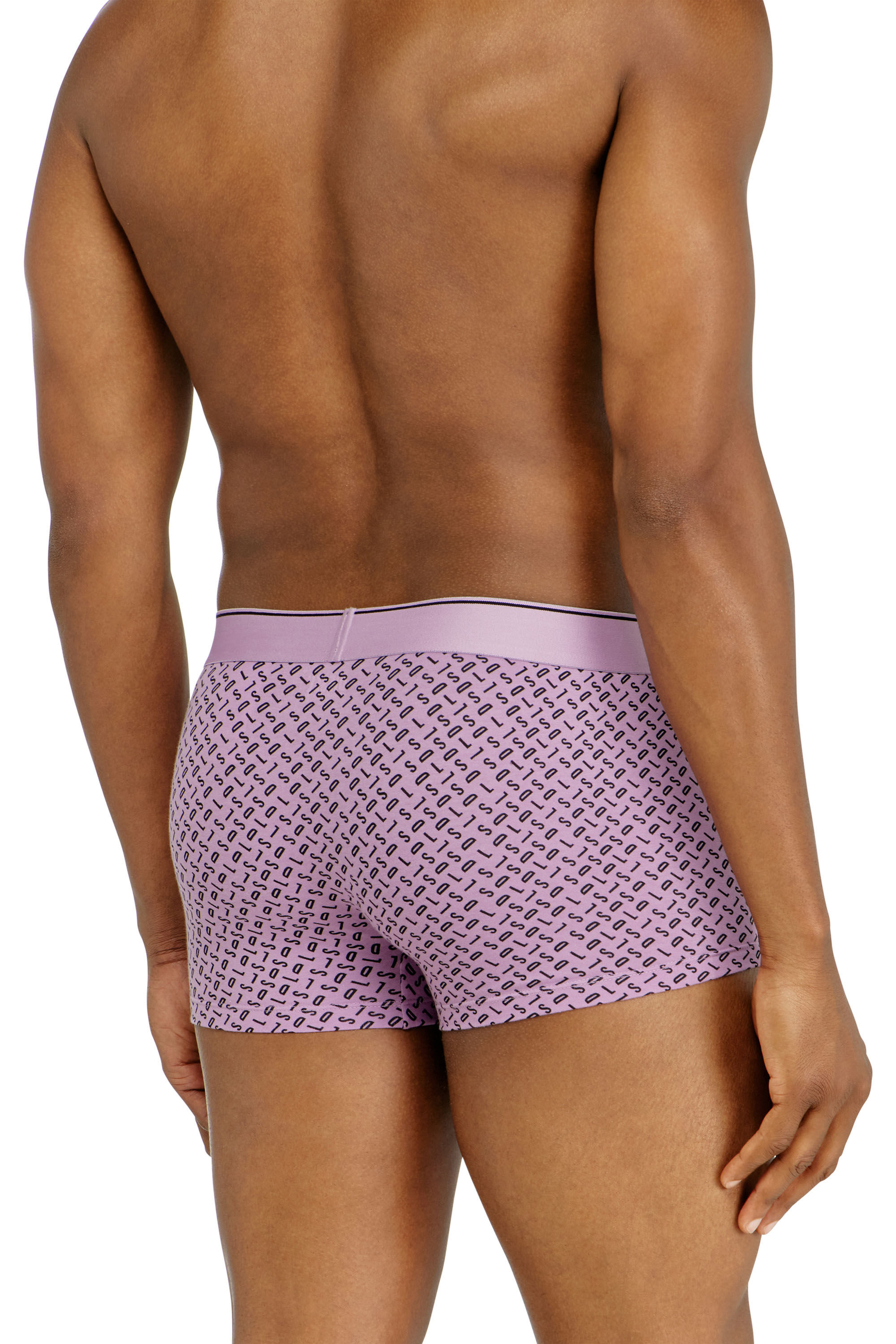 Diesel - DAMIEN-D-BOX-3PACK, Male's ボクサーパンツ 3枚パック in ライラック - 3