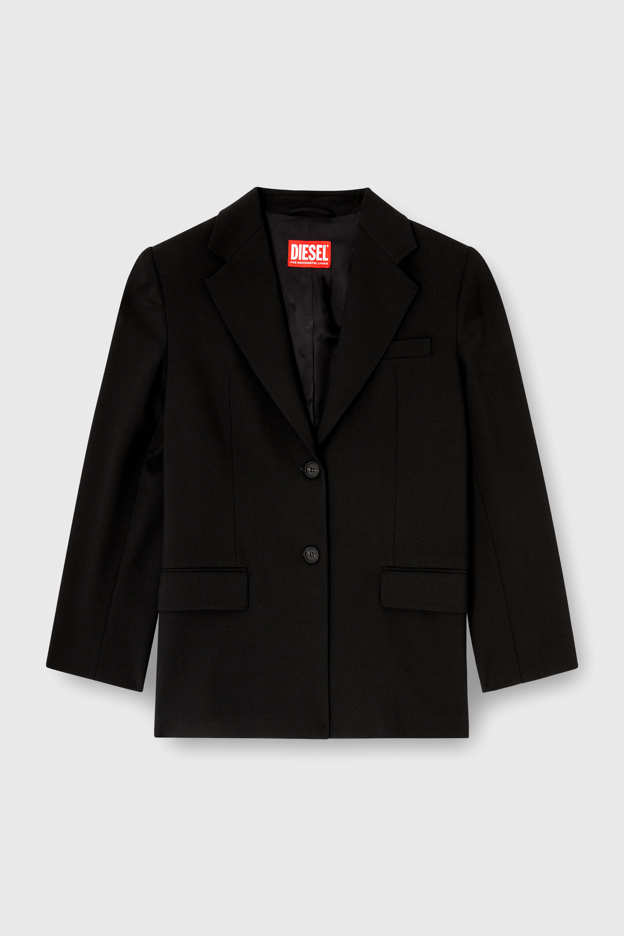 Diesel - G-KESS-R1, Female's テーラードジャケット in ブラック - 2