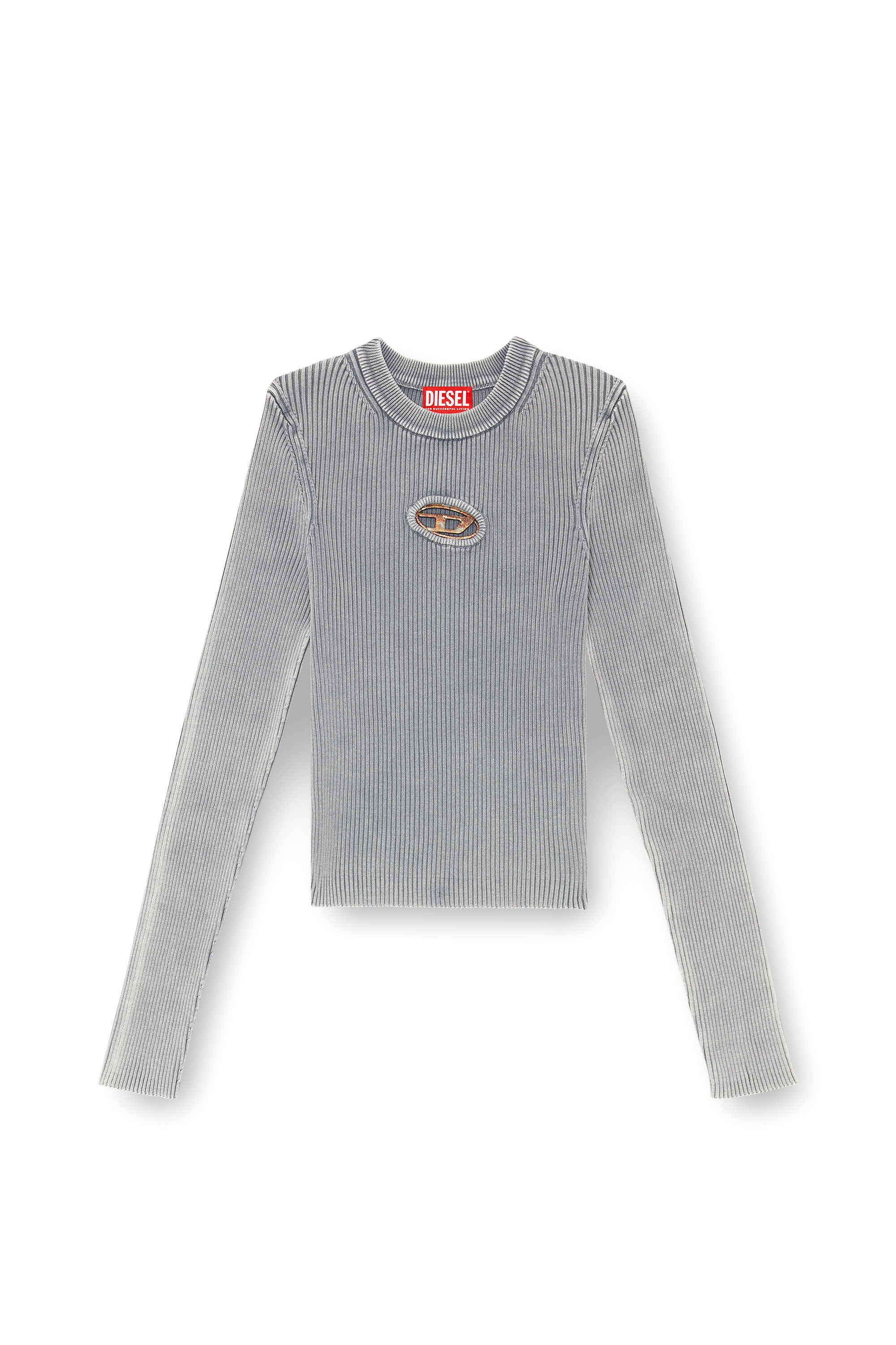 DIESEL」 長袖ニット L グレー メンズ : 87130521 : ZOZOTOWN Yahoo!店 - 通販 - Yahoo!ショッピング