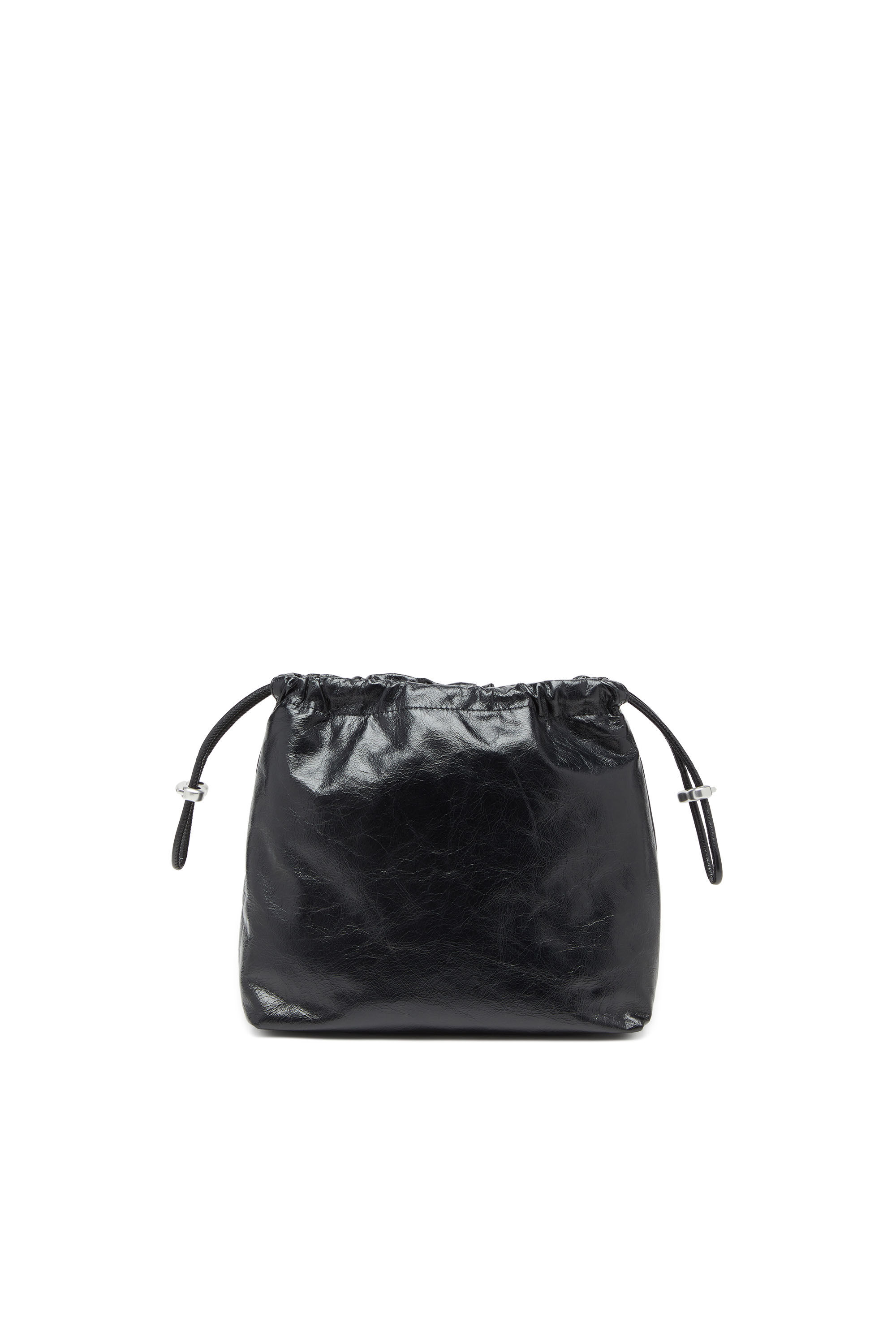SCRUNCH-D BUCKET Scrunch-D-Bucket bag in shiny wrinkled