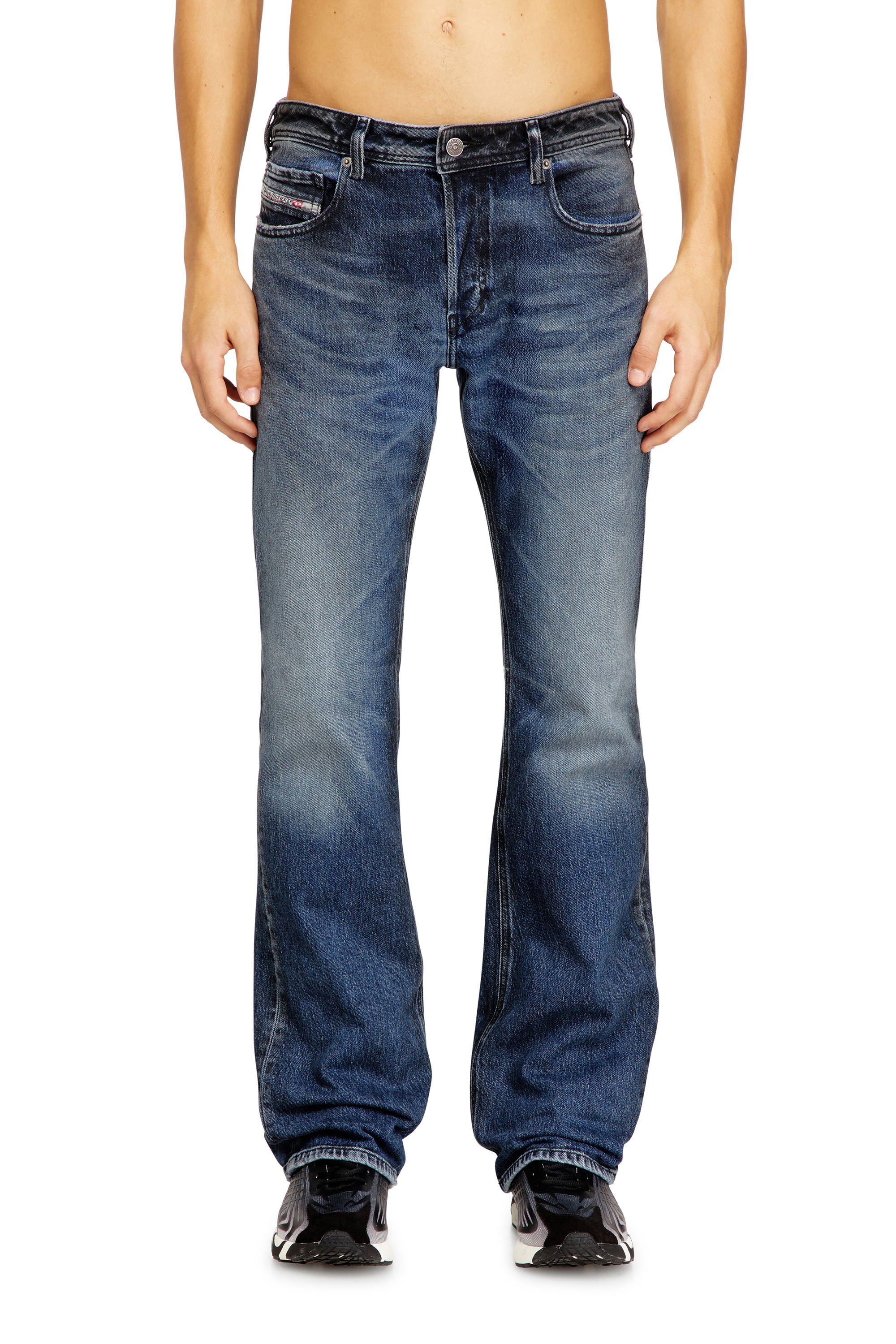 Diesel - Male's Bootcut Jeans 2007 Zatiny 09N53, ミディアムブルー - 3