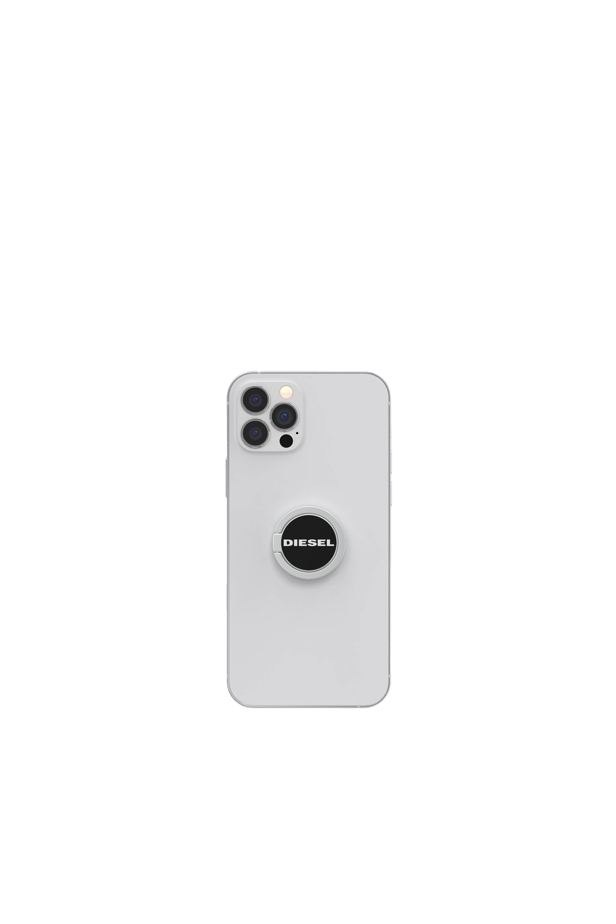 Diesel - 41919 RING STAND, Unisex's スマホリング in ブラック - 2