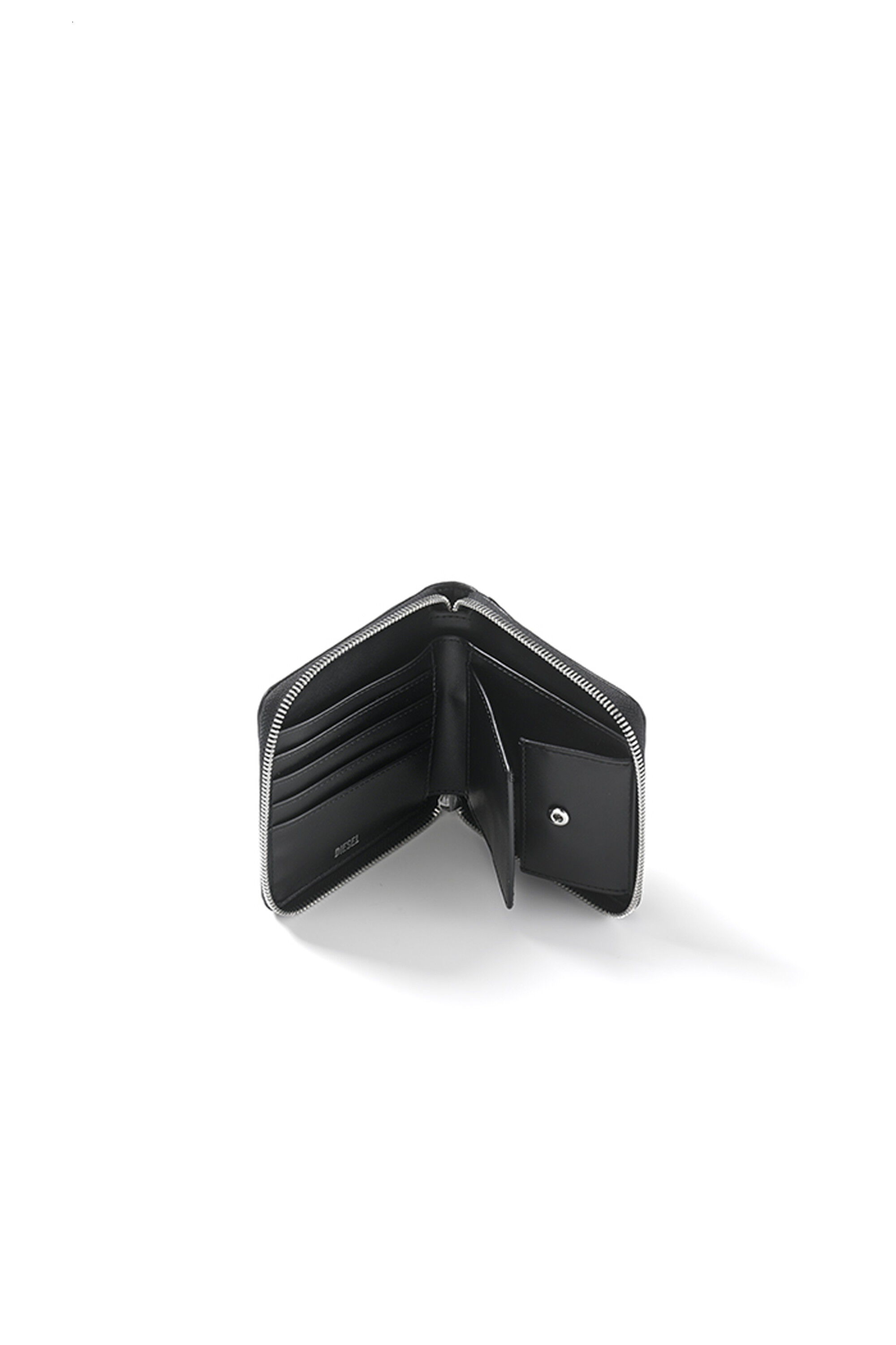 Diesel - ZIP WALLET, ブラック/ピンク - Image 3