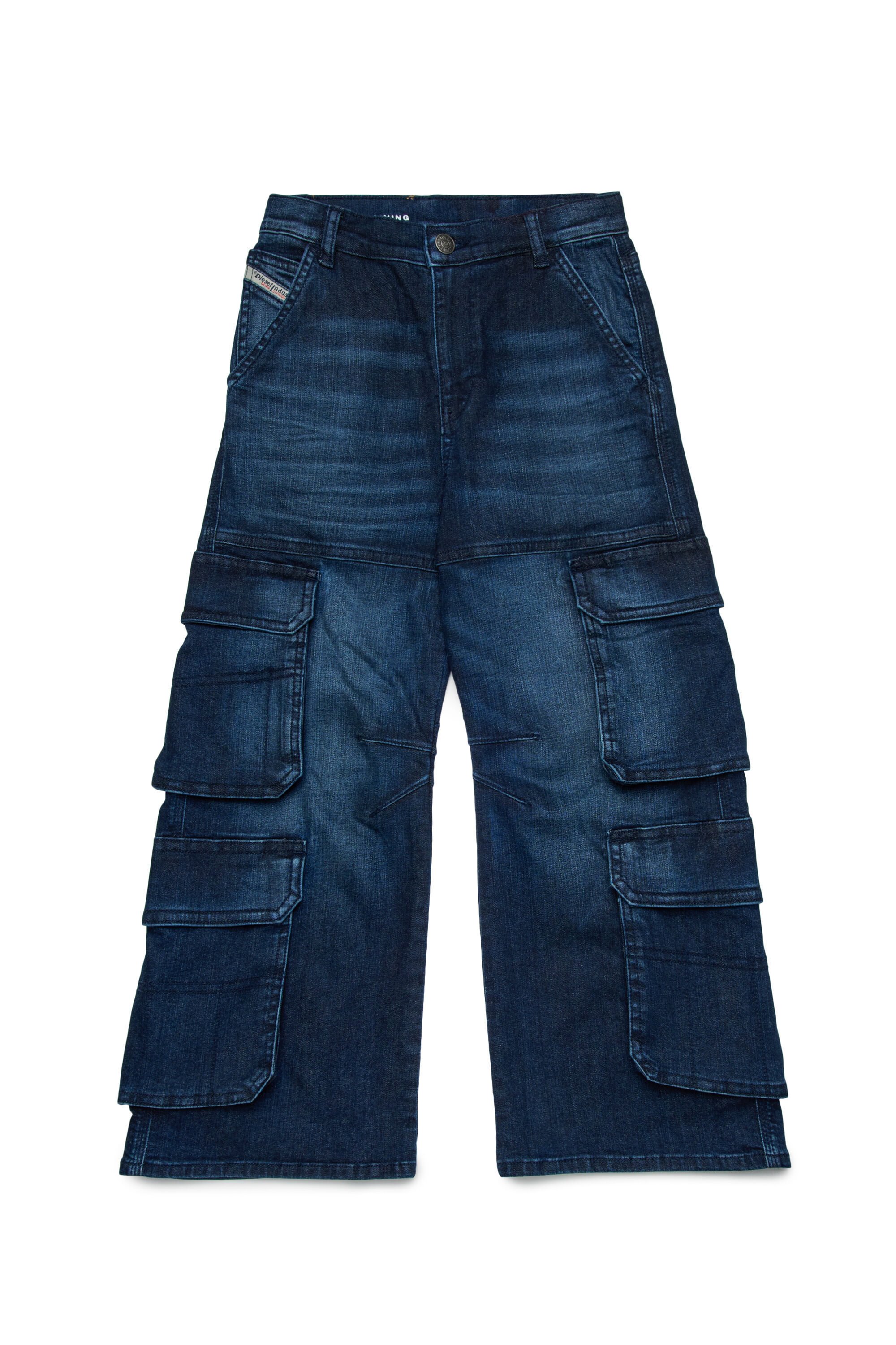 Diesel - Female's D-ARGJX-CARGO-S-J, ダークブルー - 1