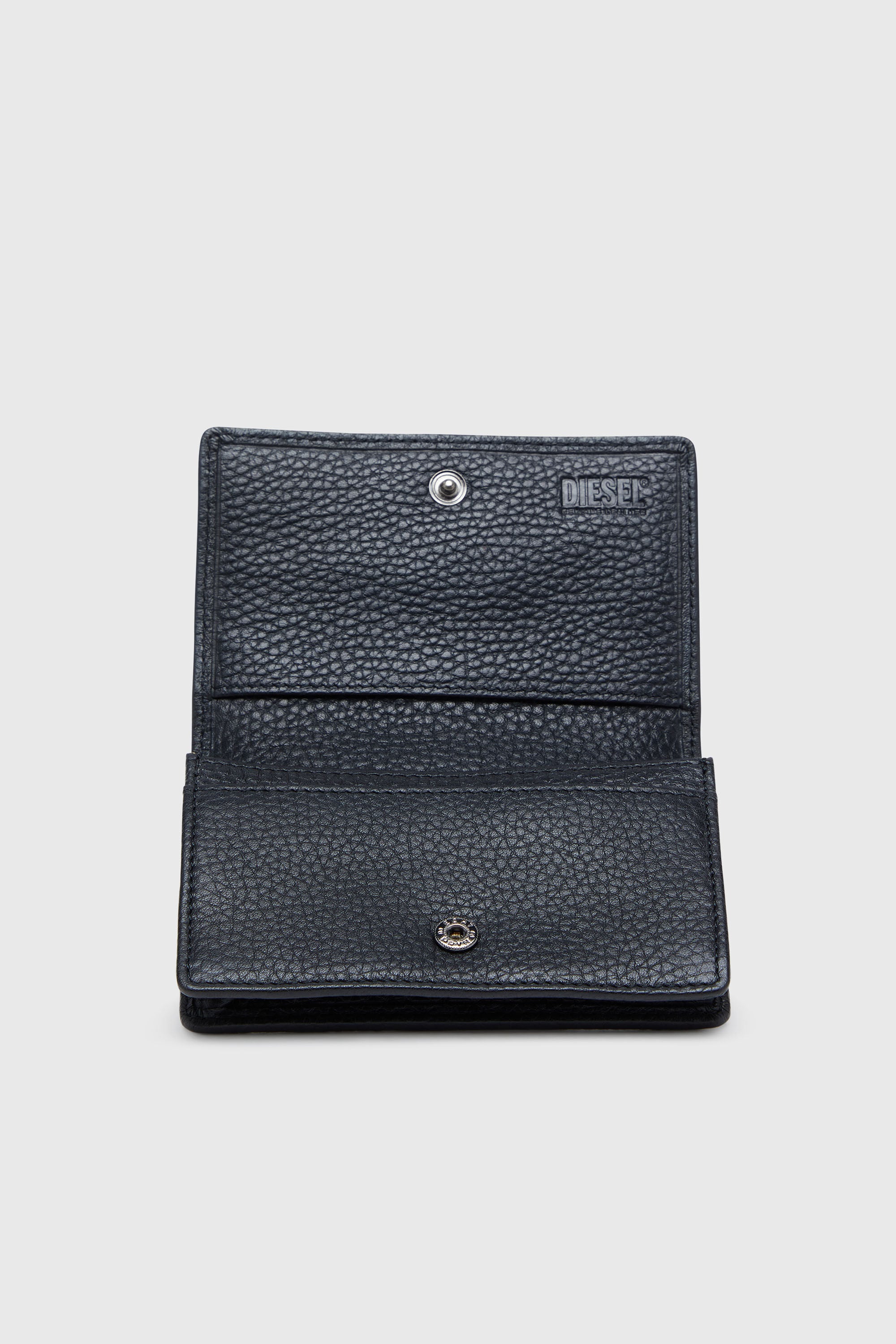 Diesel - HISSU EVO CARD HOLDER IV, Male's カードケース in ブラック - 3