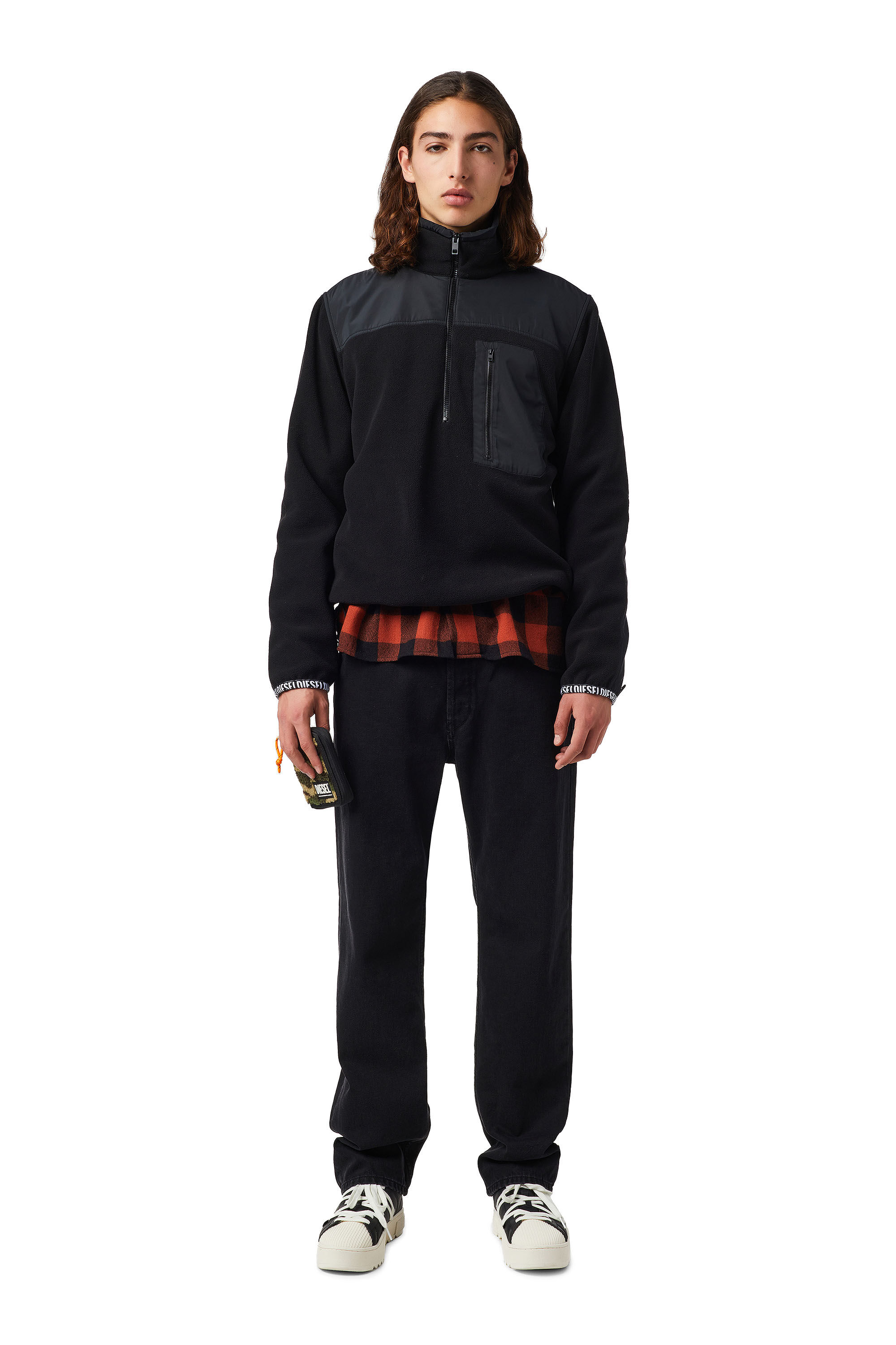 Diesel - S-TRAIL, ブラック - Image 1