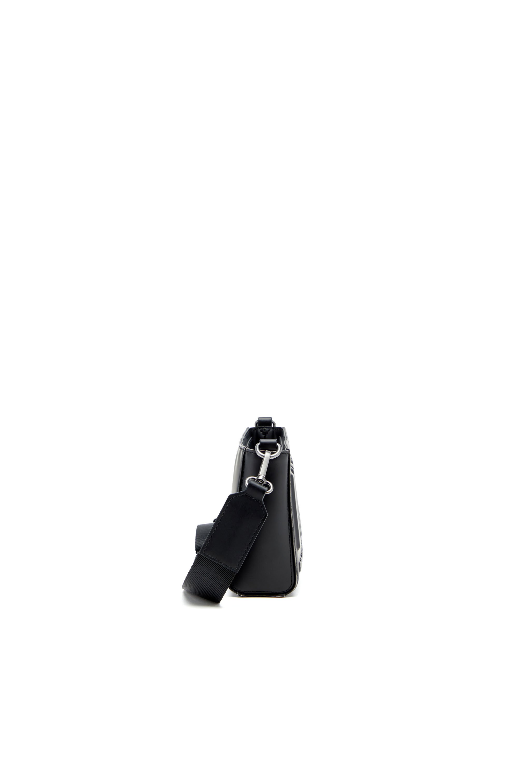 Diesel - DSL 3D CAMERA BAG X, Male's Dsl 3D-Camera bag in brushed PU in ブラック - 4