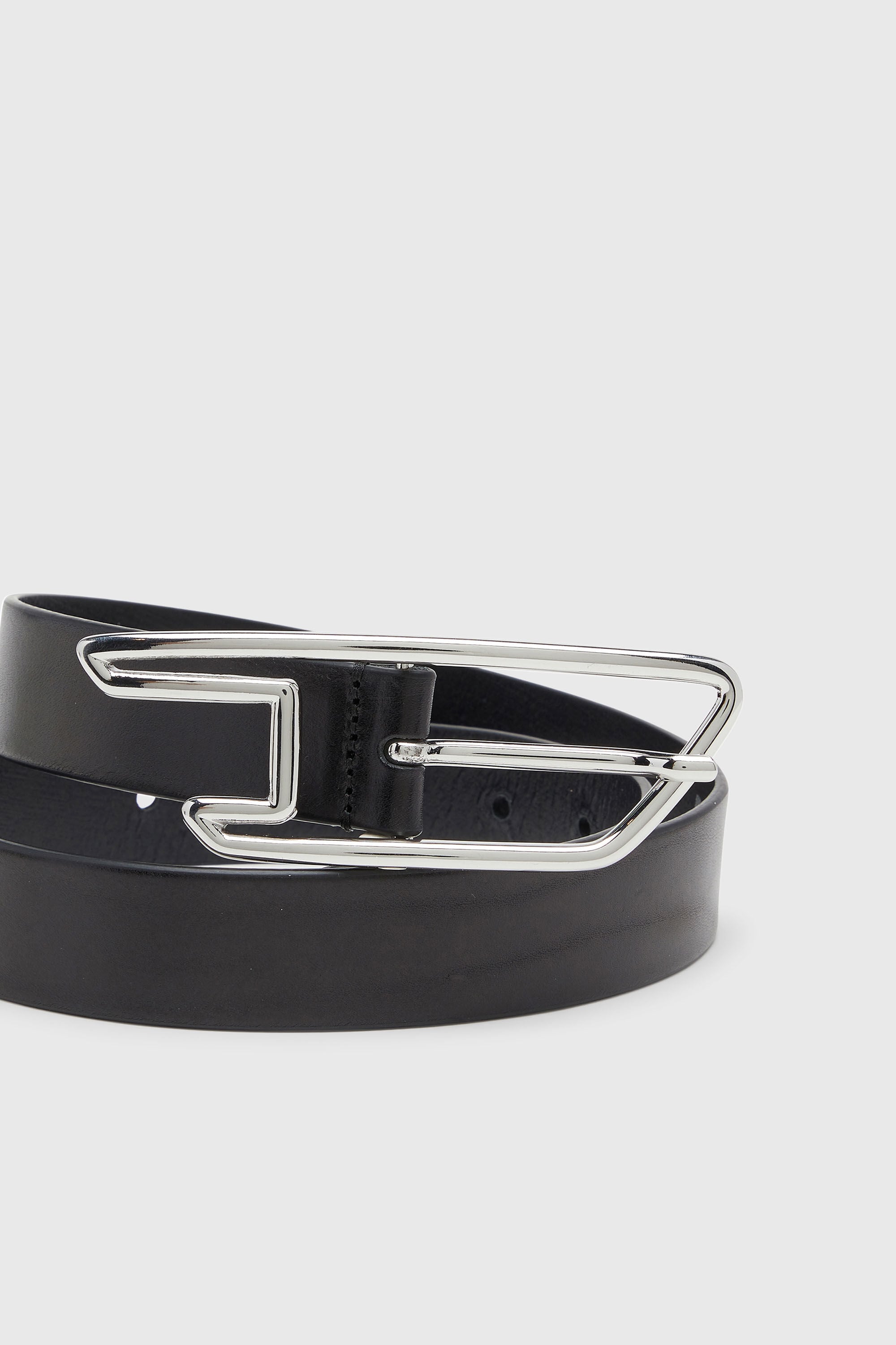 Diesel - B-D LINE W 30, Female's レザーベルト in ブラック - 3