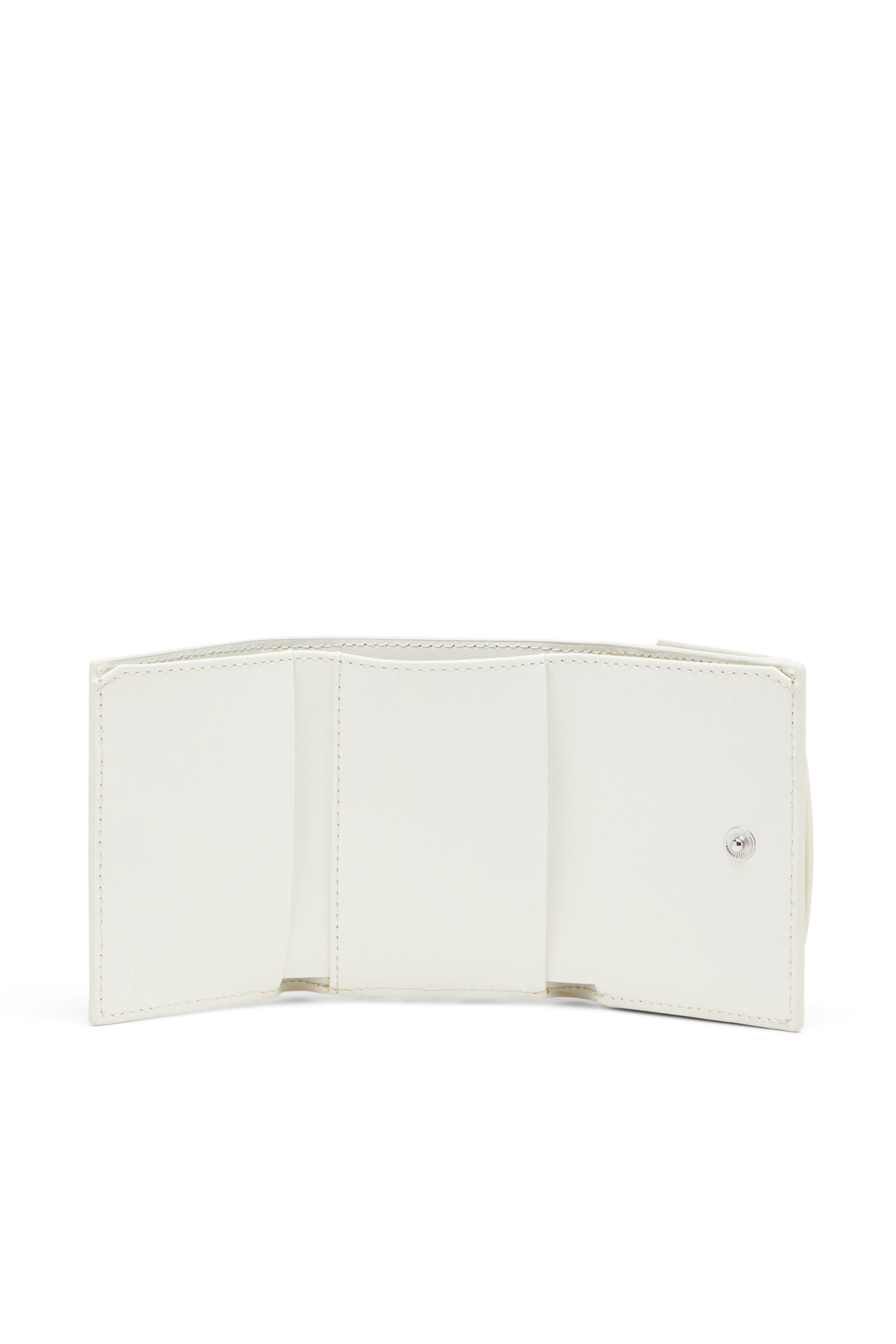 Diesel - 1DR TRI FOLD COIN XS II, Female's 三つ折りウォレット in イエロー - 3