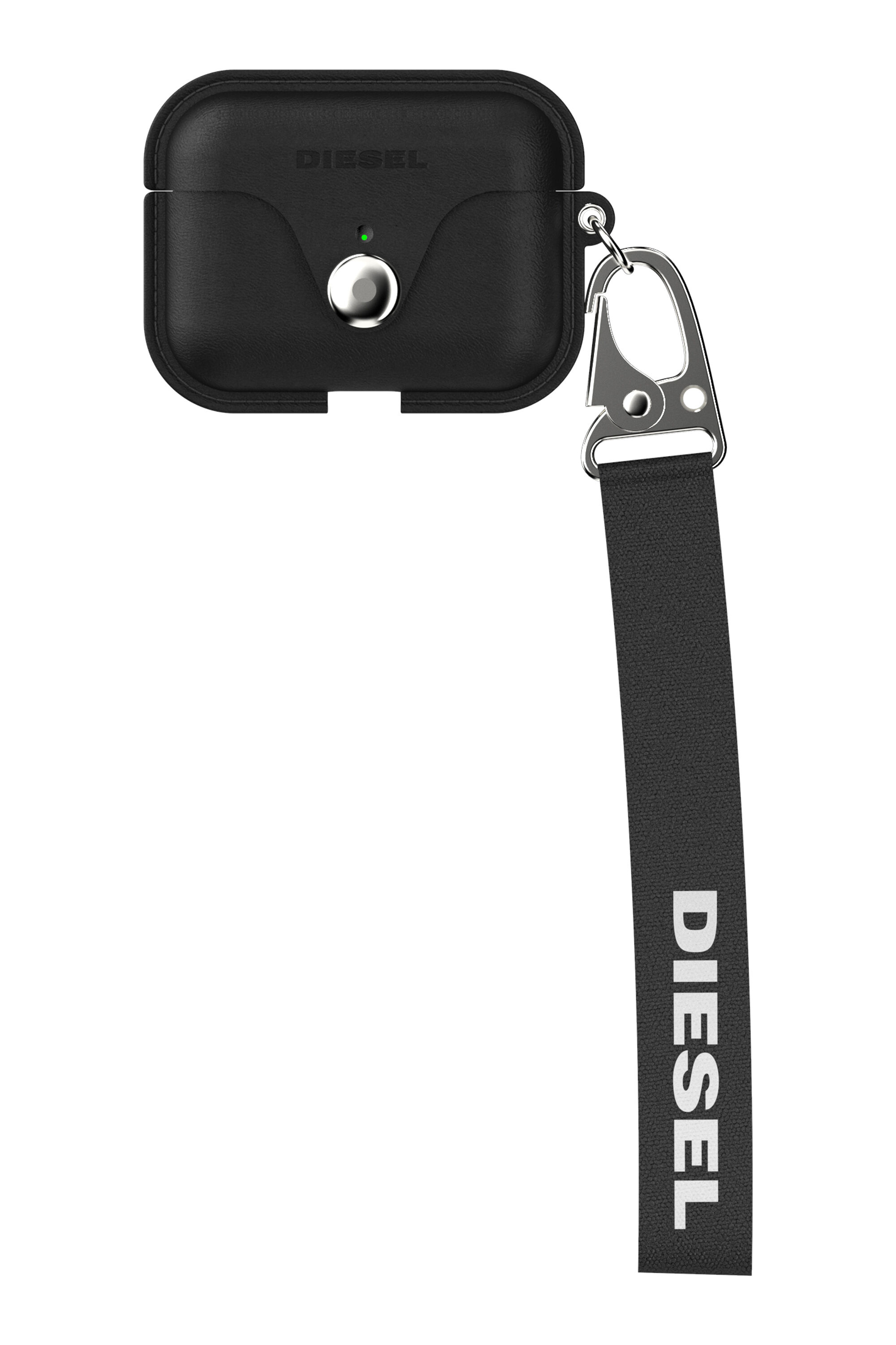Diesel - 46979 MOULDED CASE, Unisex's AIRPODS PRO ケース in ブラック - 3