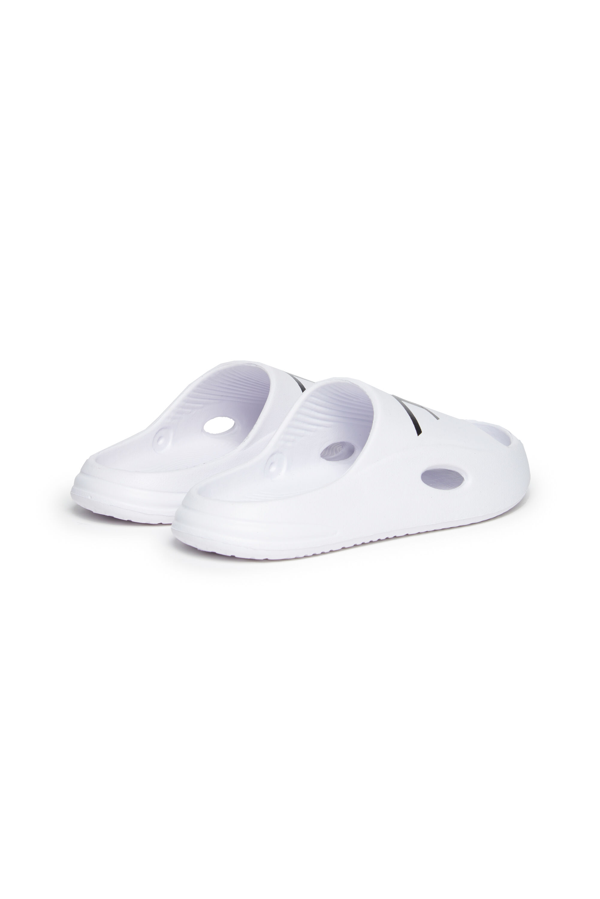 Diesel - SA-CHUNCKY D, Unisex's Slide sandals with D logo print in ホワイト - 3