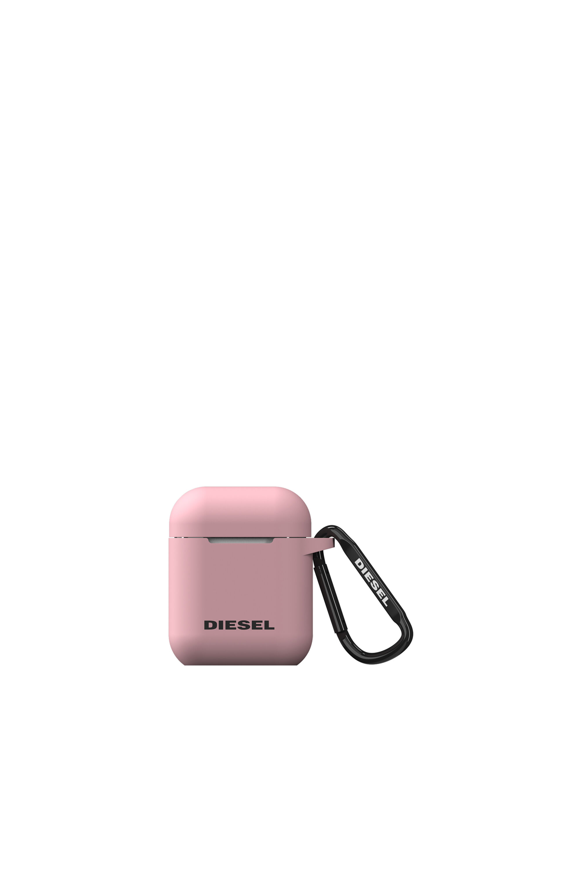Diesel - 41939 STANDARD CASE, Unisex's AIRPODS ケース in ピンク / ホワイト - 1