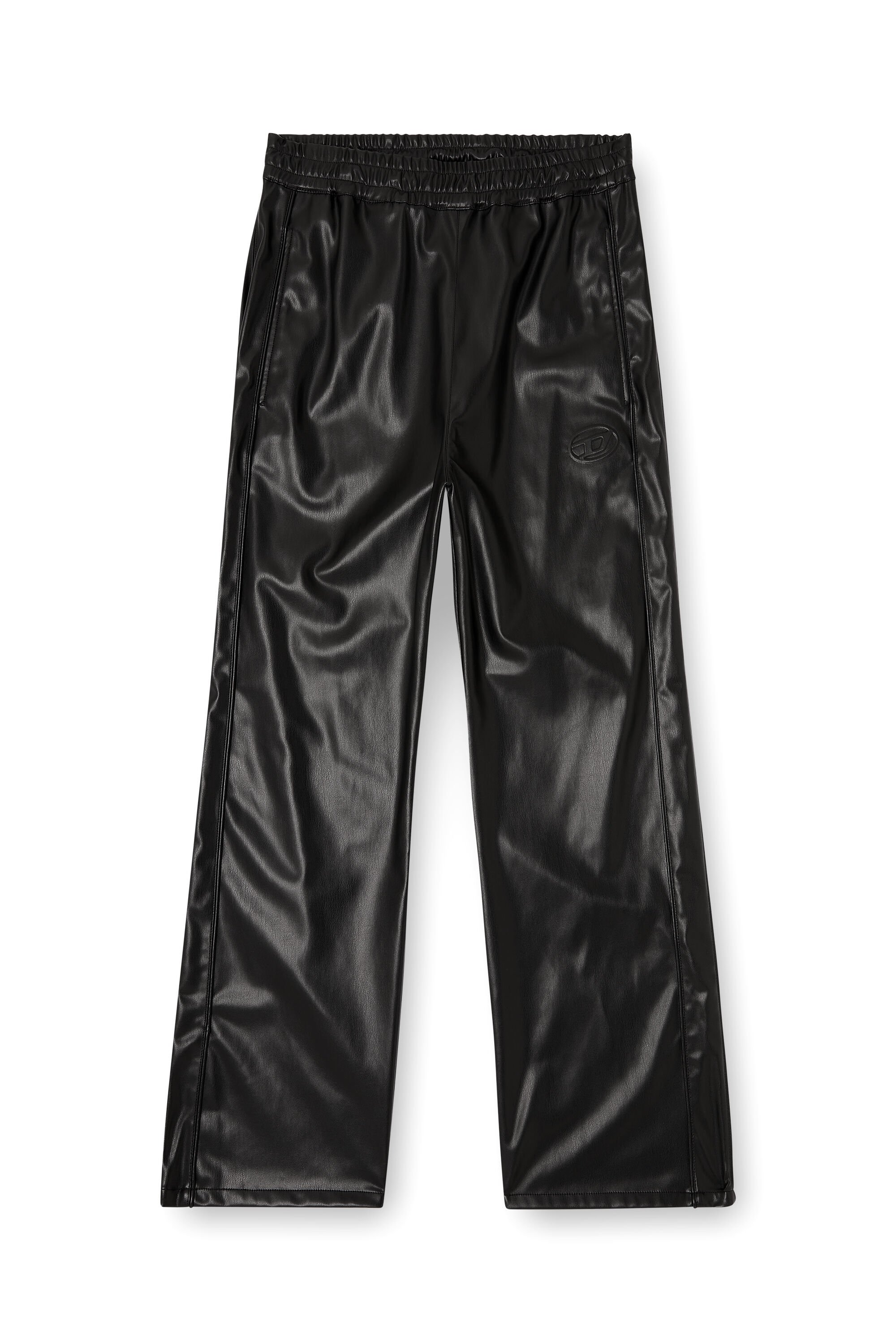 Diesel - P-ARTEN-PIPING-PGBX, Male's パンツ in ブラック - 4