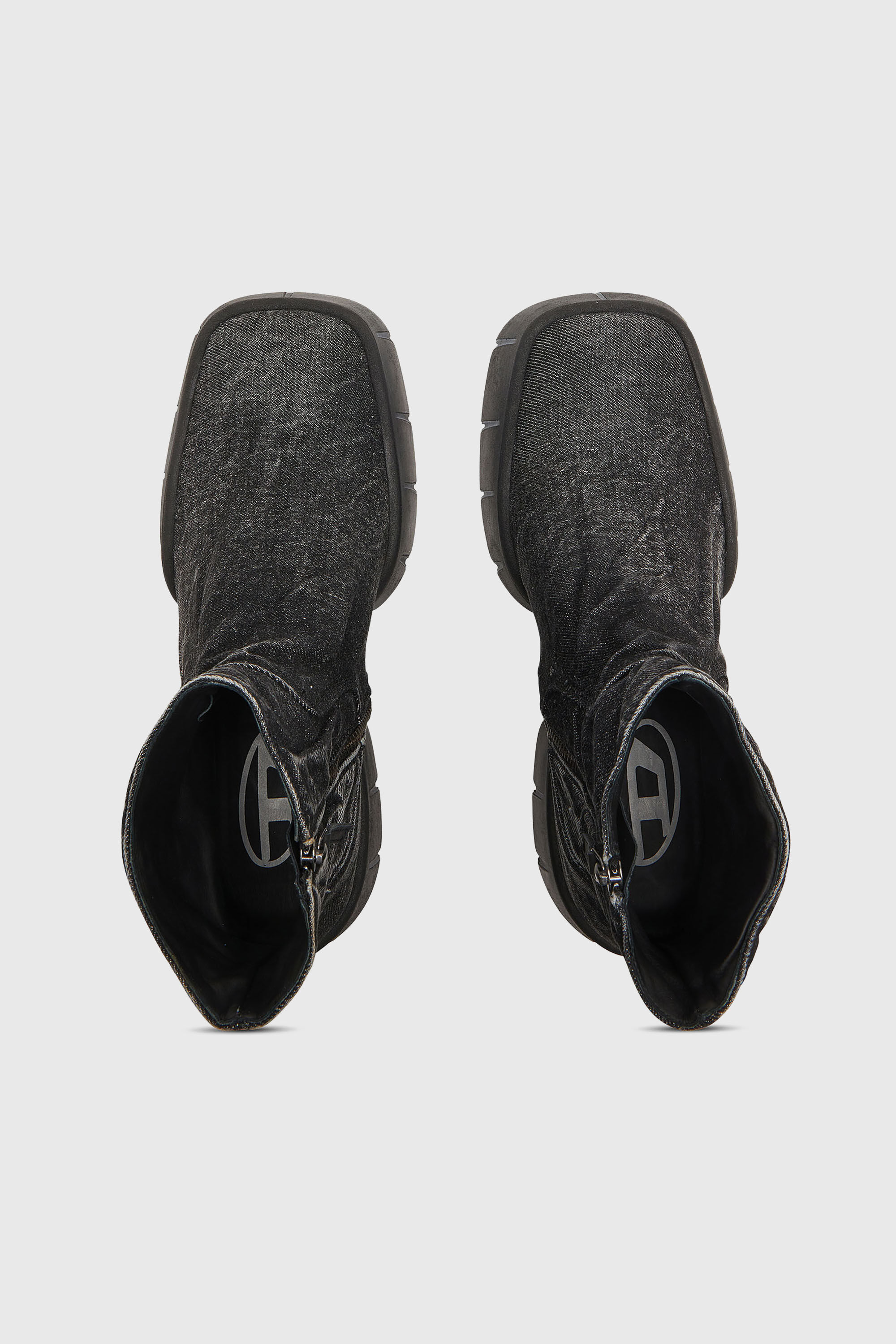 Diesel - D-TEX BT, Male's ブーツ in ブラック - 5