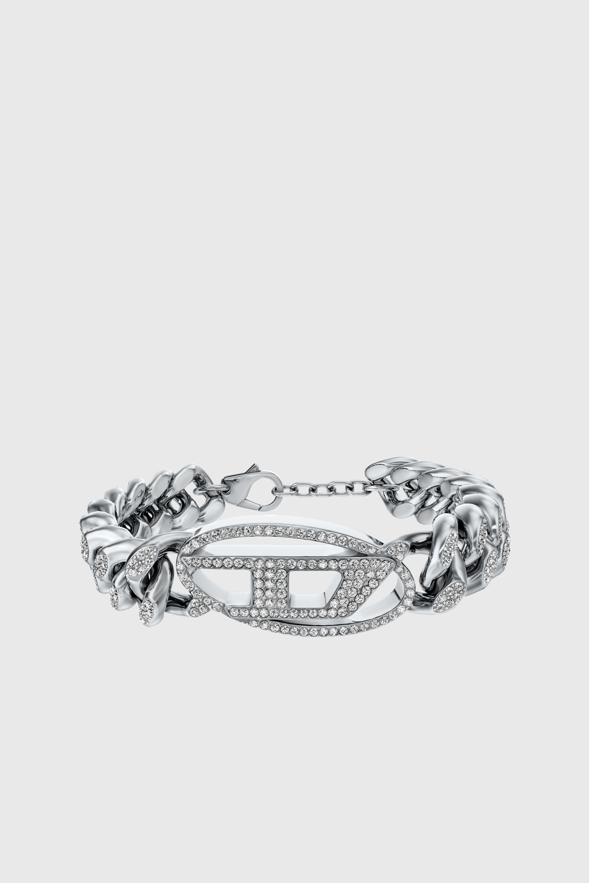 DX1707040 JEWELLERY ブレスレット｜シルバー｜ウィメンズ｜DIESEL