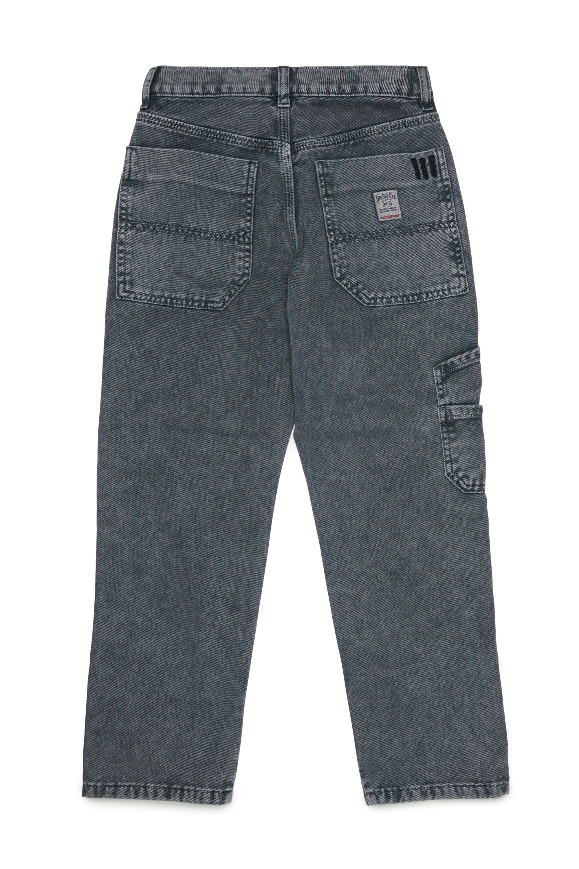Diesel - Male's D-BERR-J, ダークグレー - 2