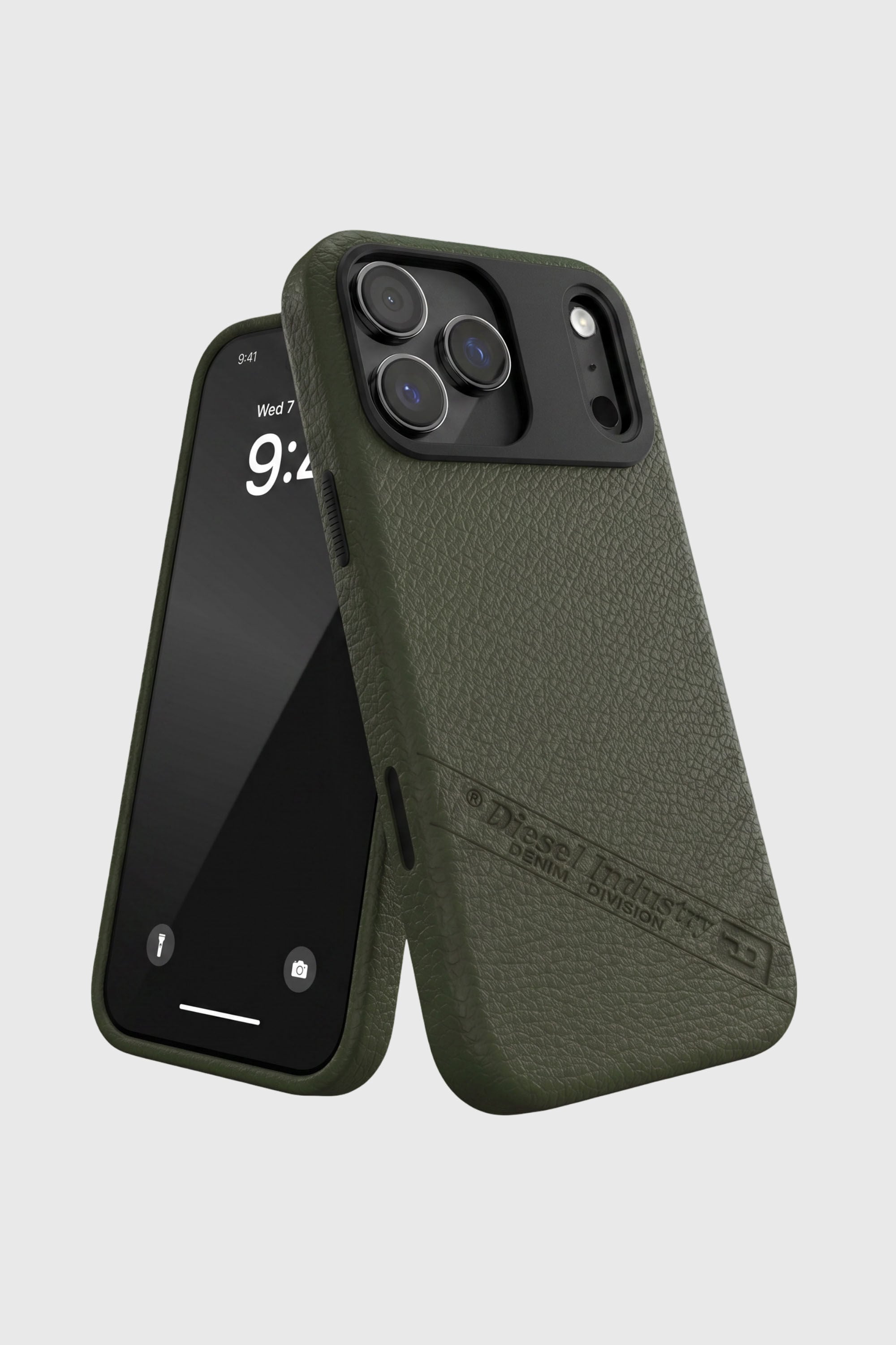 Diesel - 60648 MOULDED CASE, Unisex's Flag D case with MagSafe for iPhone 17 Pro Max in ダークグリーン - 6