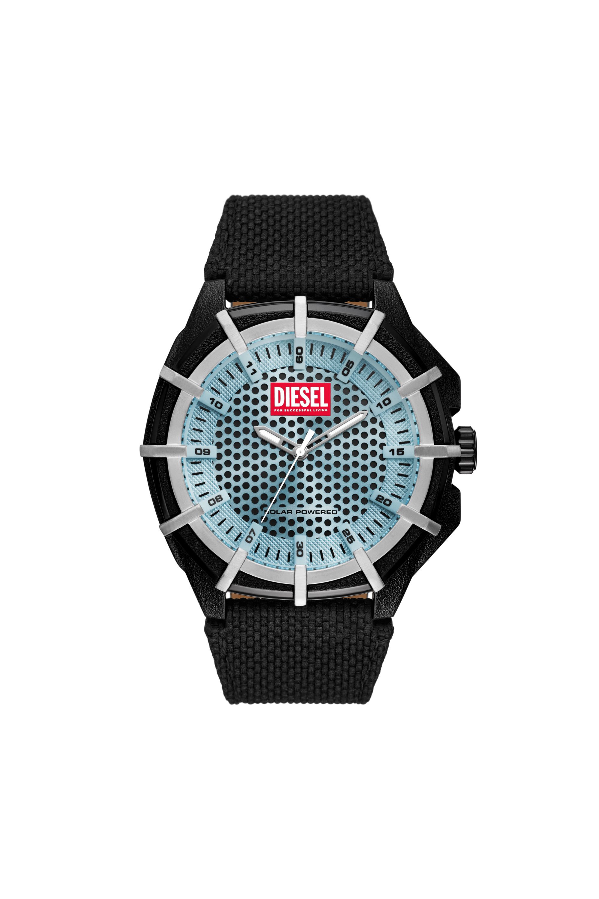 Diesel - DZ4679, Male's Diesel Framed Solar-Powered Watch in ブラック - 1