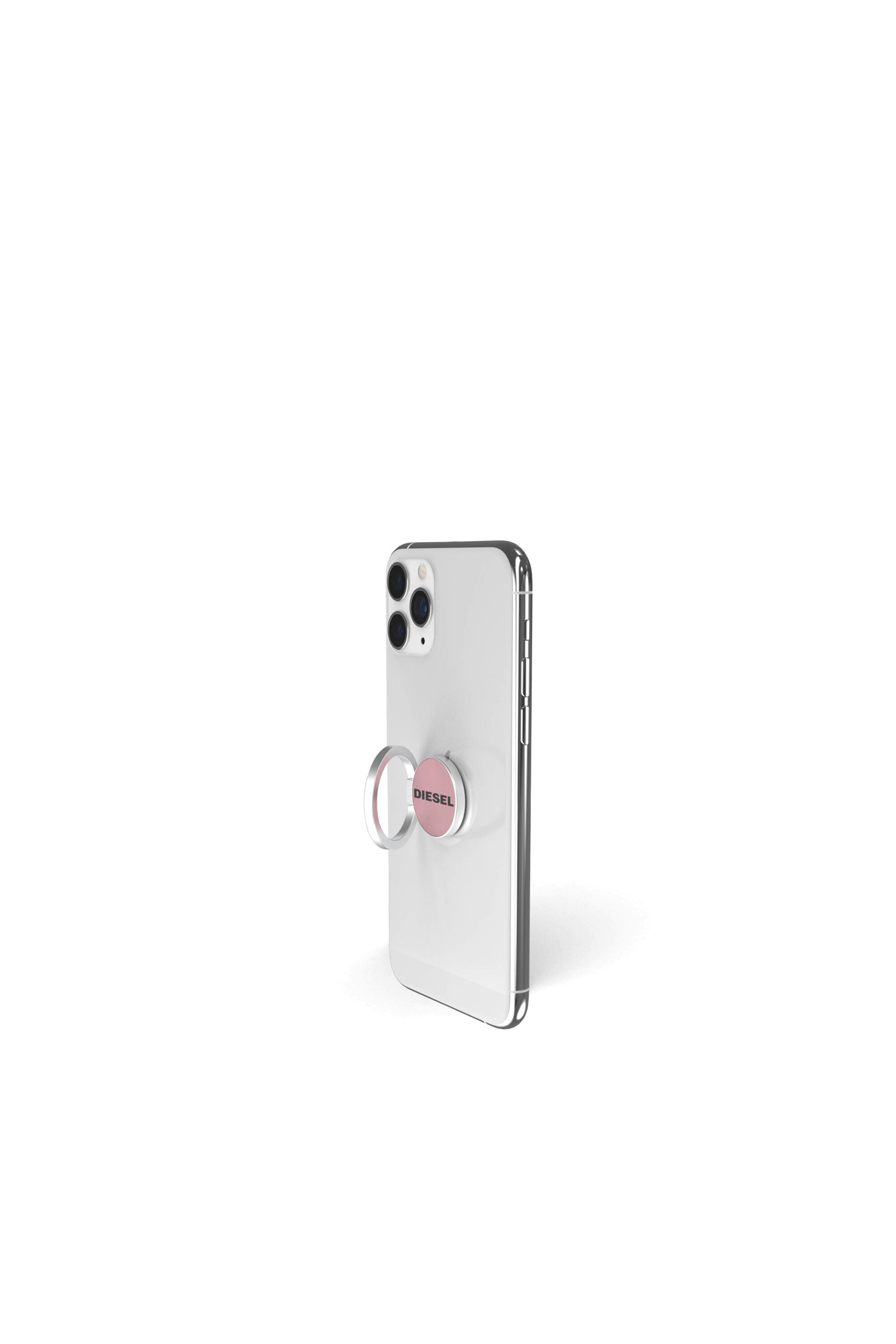 Diesel - 41922 RING STAND, Unisex's スマホリング in ピンク / ホワイト - 3
