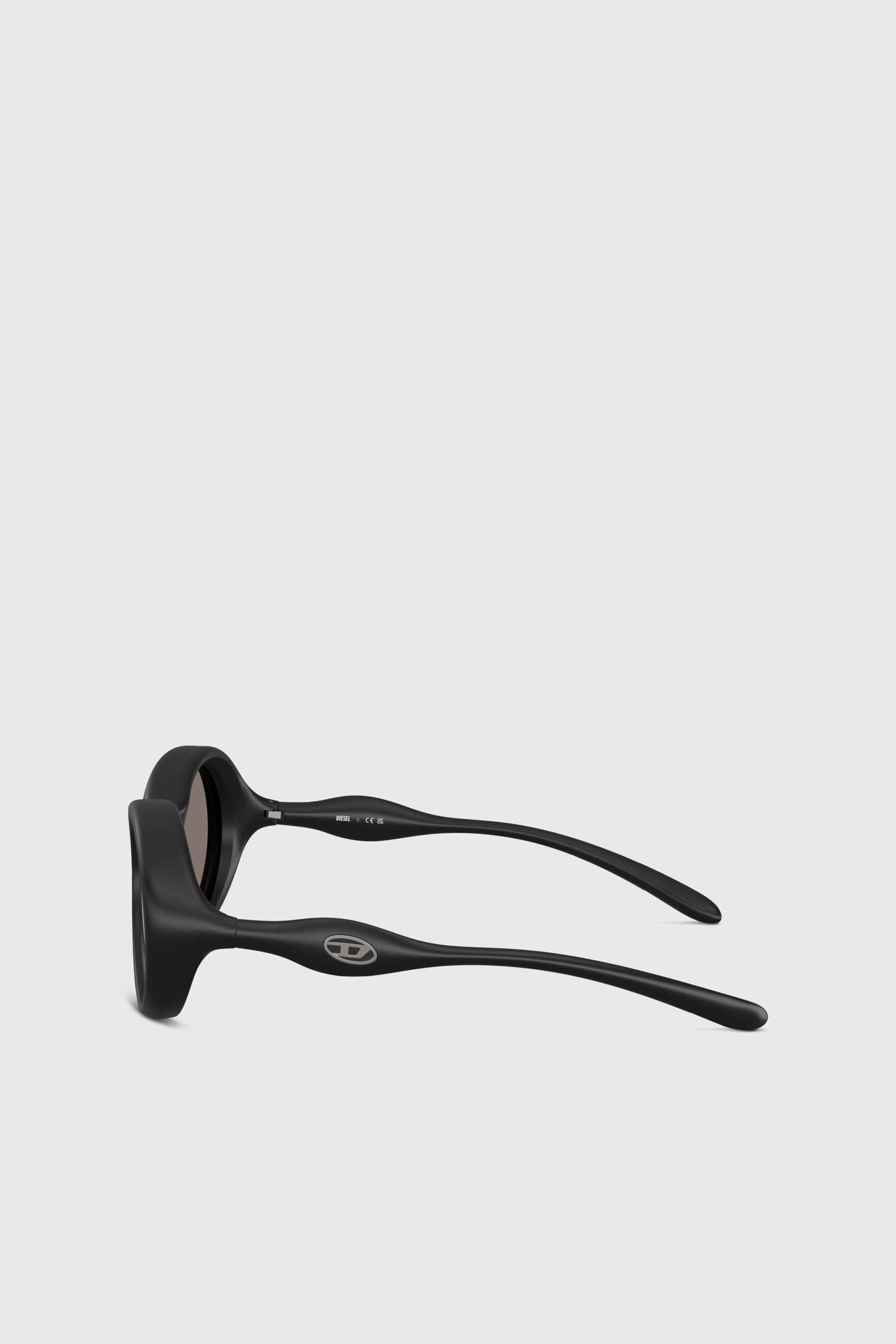 0DL3009U Oval sunglasses｜ブラック｜ウィメンズ｜DIESEL