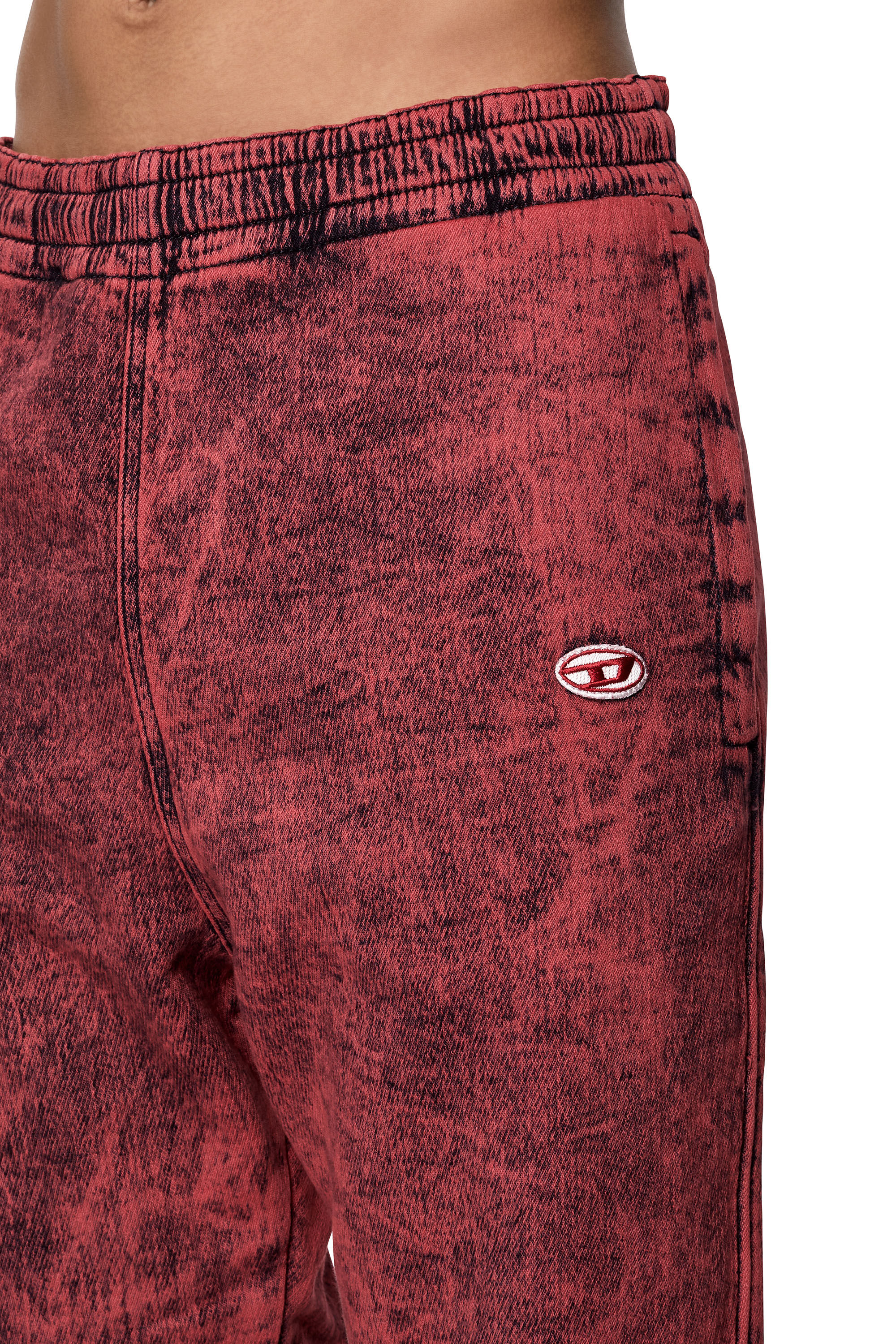 Diesel - Tapered D-Lab Track Denim 09D16,  - Image 4