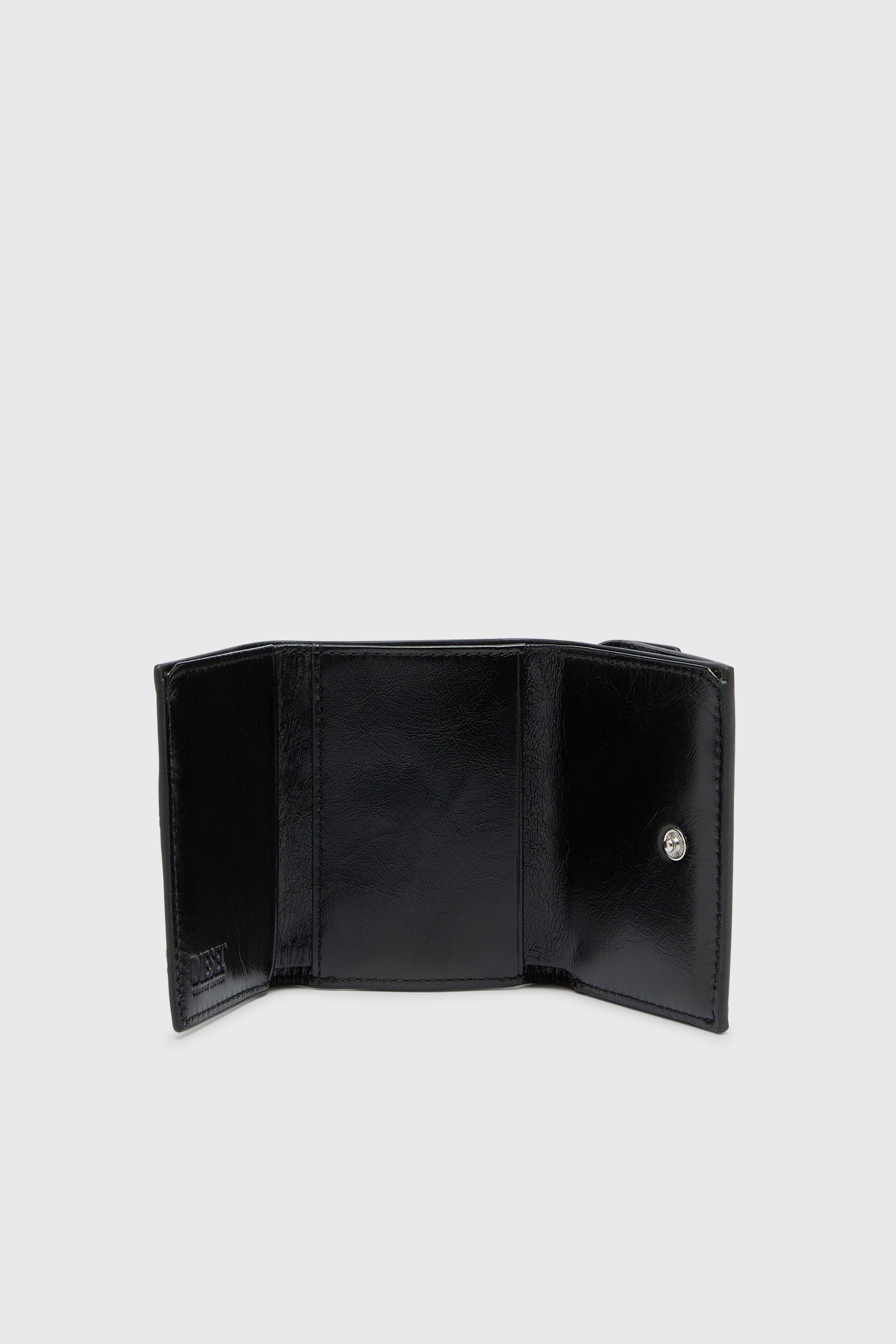 D-ENVELOP TRI FOLD COIN XS II 三つ折りウォレット｜ブラック