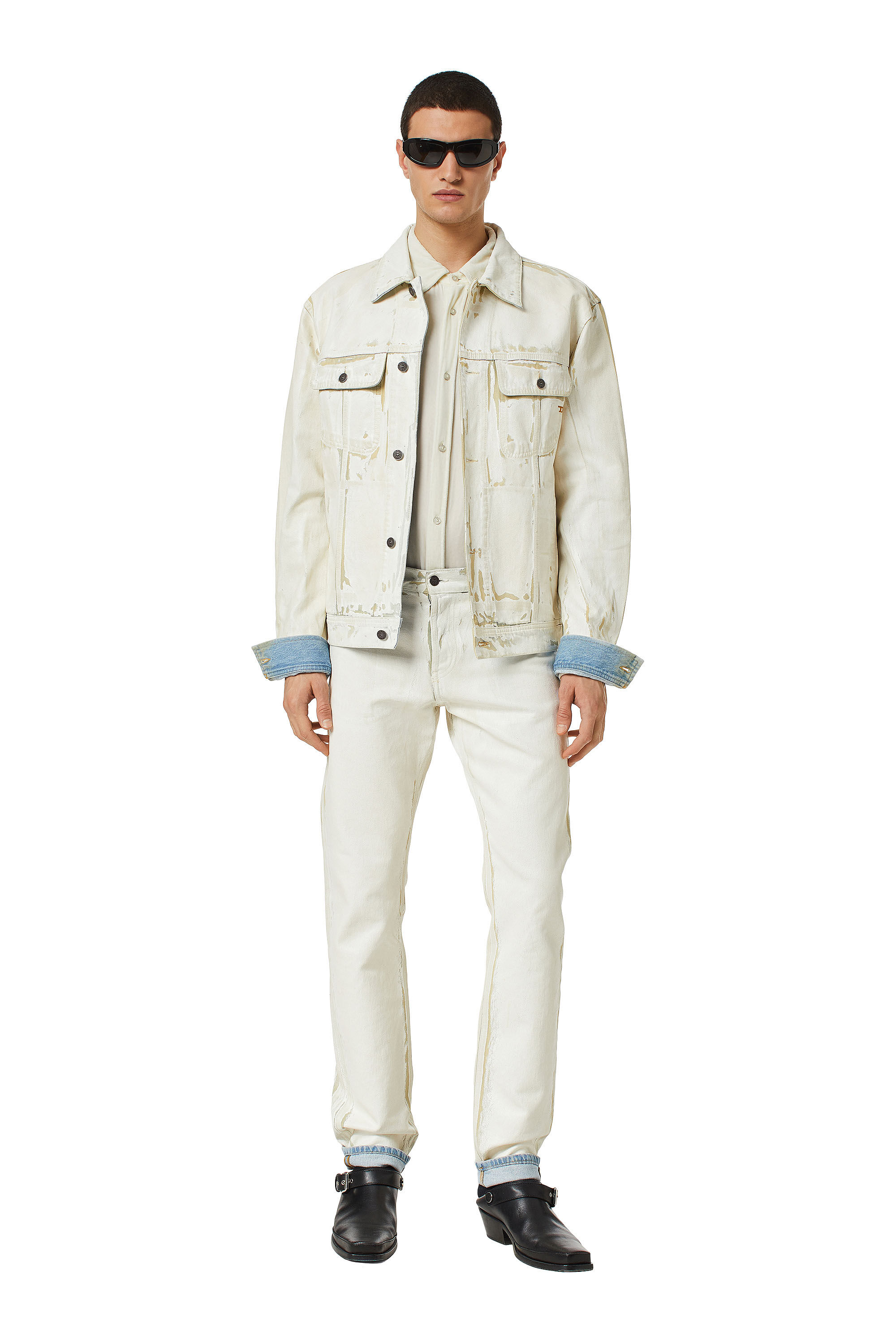 Diesel - 1995 D-Sark 09C84 Straight Jeans, 1AG - Image 1