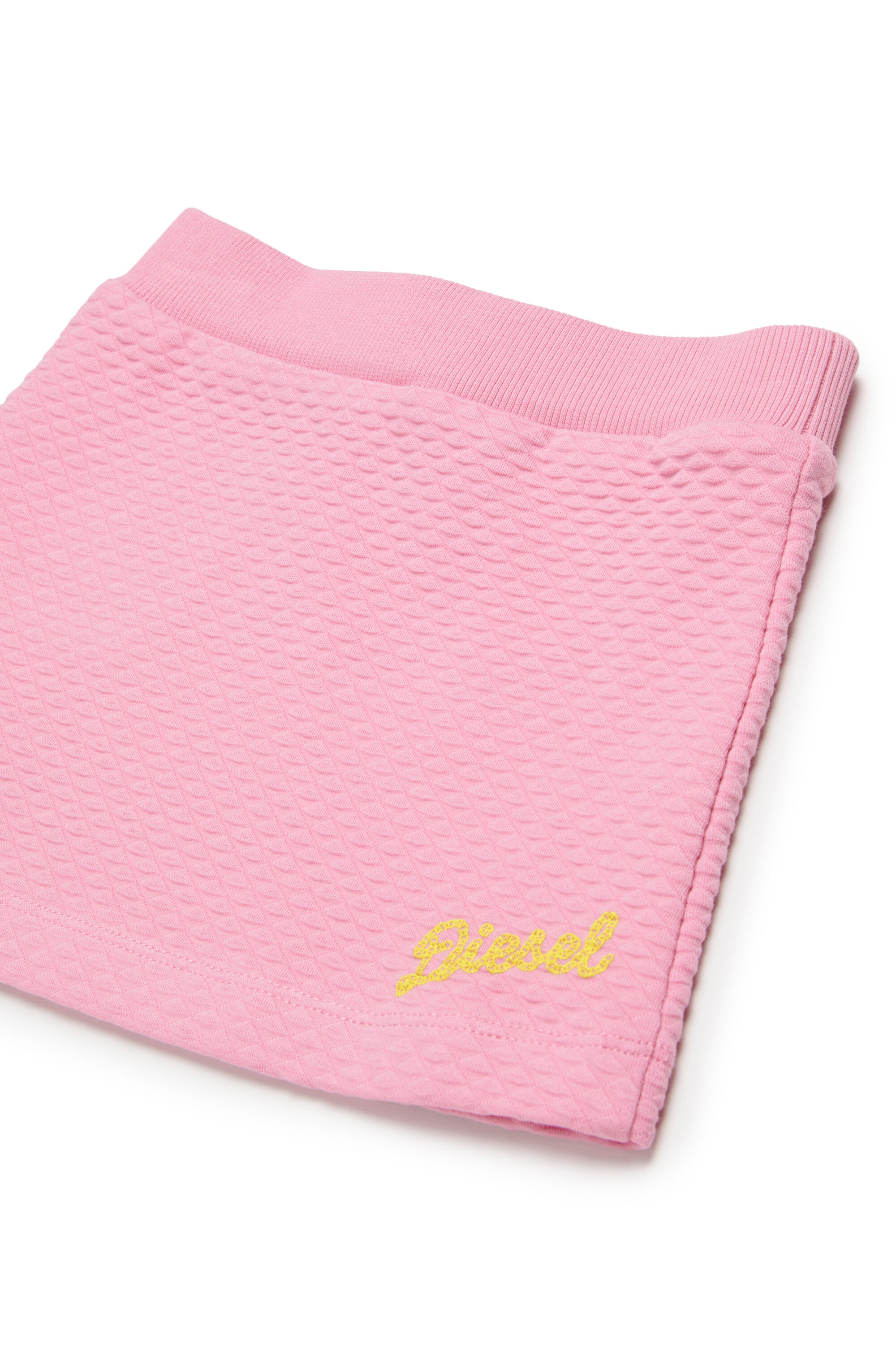 Diesel - GMYB, Female's スカート in ピンク / ホワイト - 3