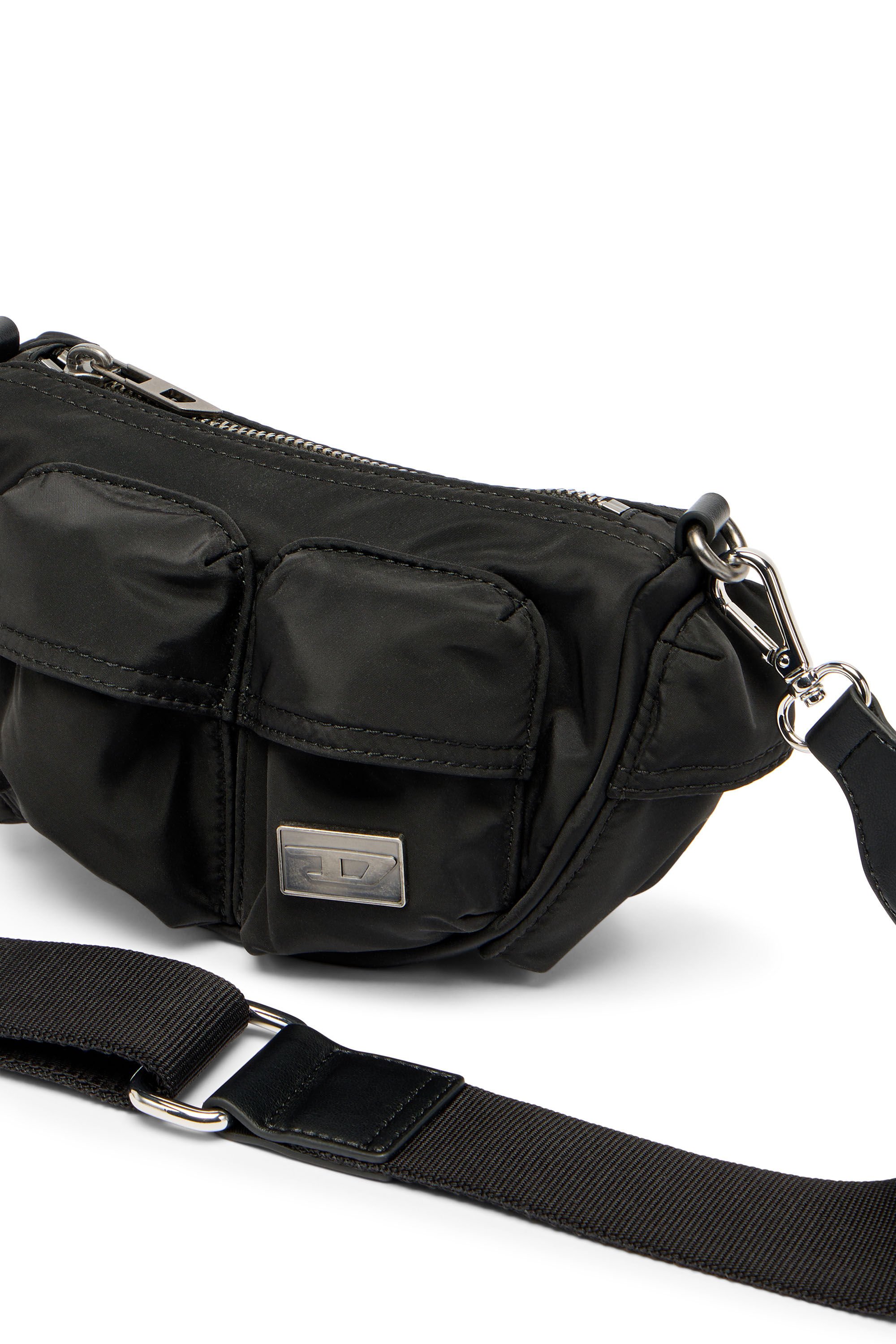 Diesel - MULTI-PKTS CROSSBODY XS X, Unisex's クロスボディバッグ XS in ブラック - 5