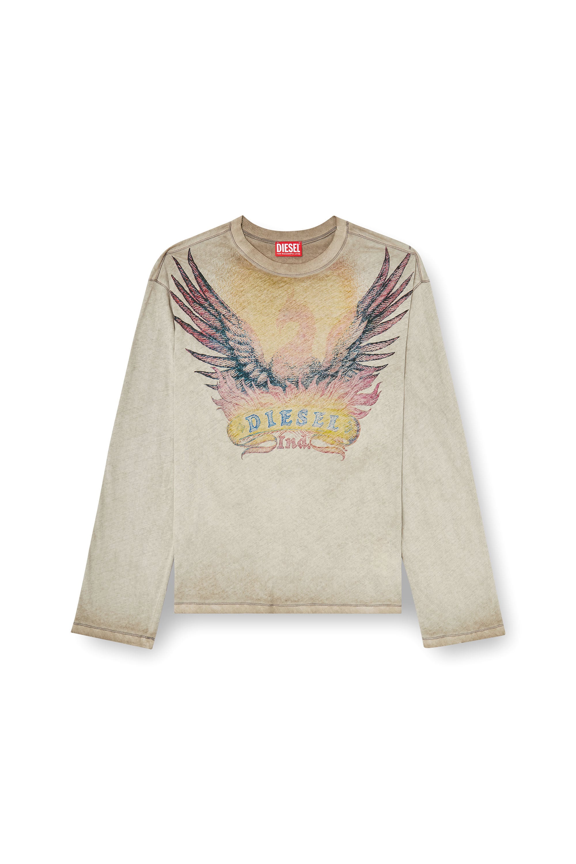 Diesel - T-HILARY-LS-AA2, Female's 長袖Tシャツ in null - 2