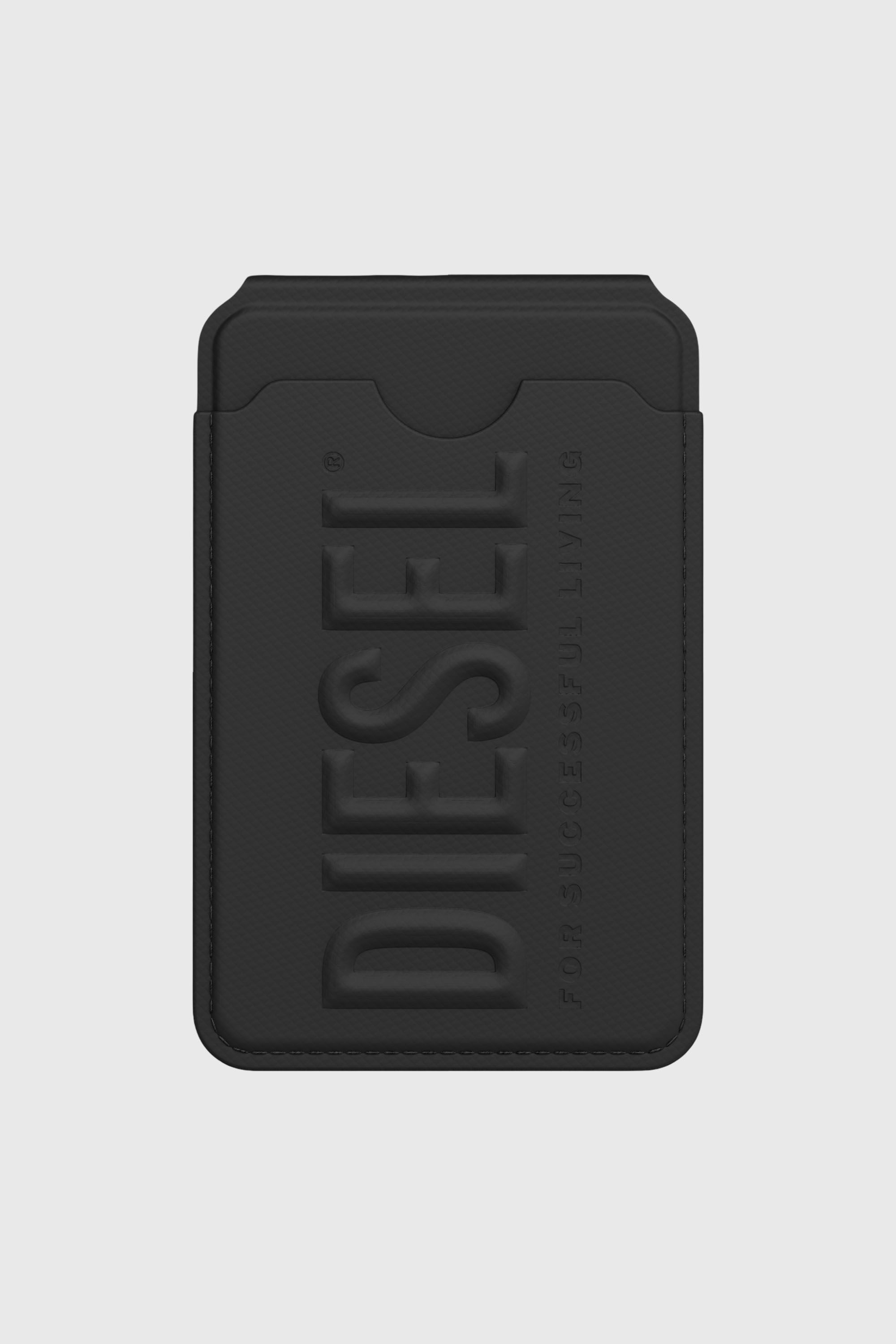 【非売品】DIESEL ディーゼル トランク ヴァニティケース 60449 CREDIT CARD HOLDER UNIVERSAL｜ブラック｜ウィメンズ｜DIESEL