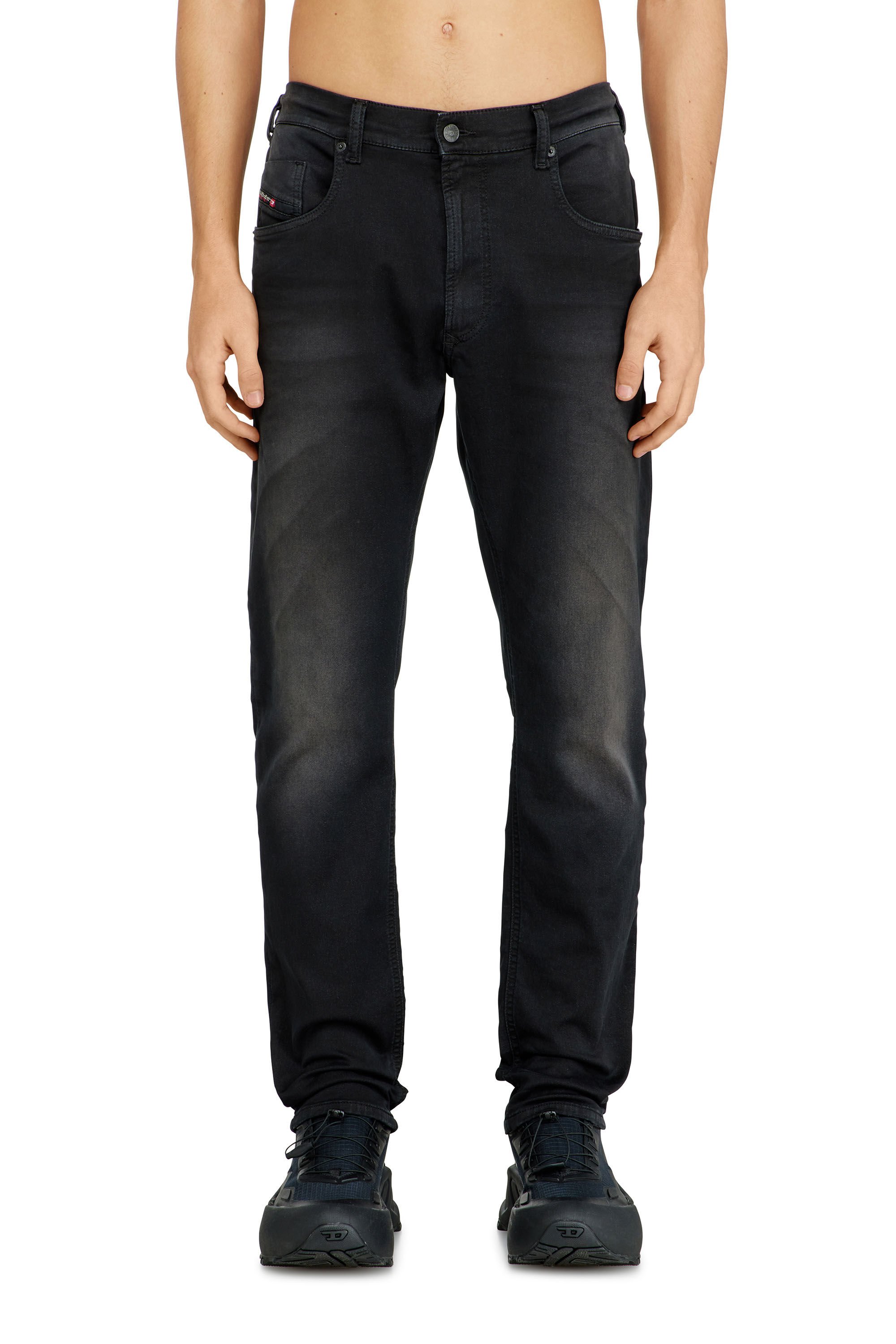 Diesel - Male's Regular 2032 D-Krooley-BW Joggjeans&reg; 0670M, ブラック - 3