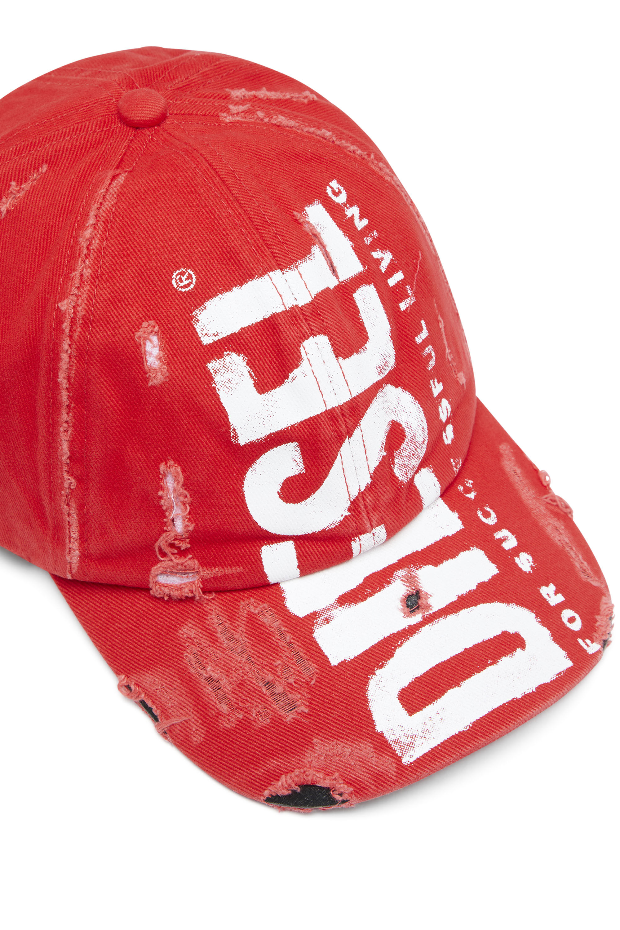 【新品】DIESEL ディーゼル C-Seymon デニム ロゴ キャップ 帽子メンズ
