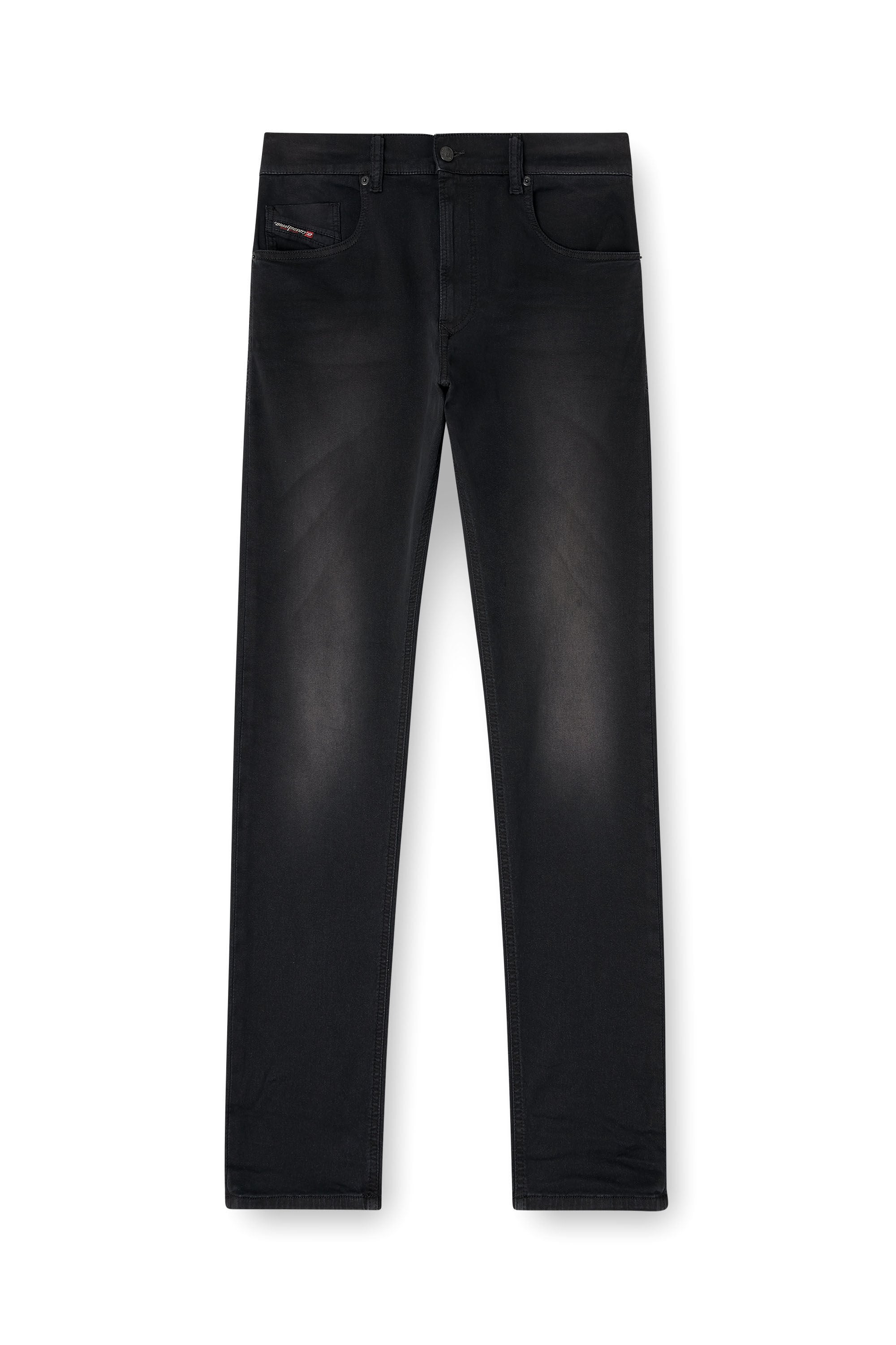 Diesel - Male's Regular 2032 D-Krooley-BW Joggjeans&reg; 0670M, ブラック - 2