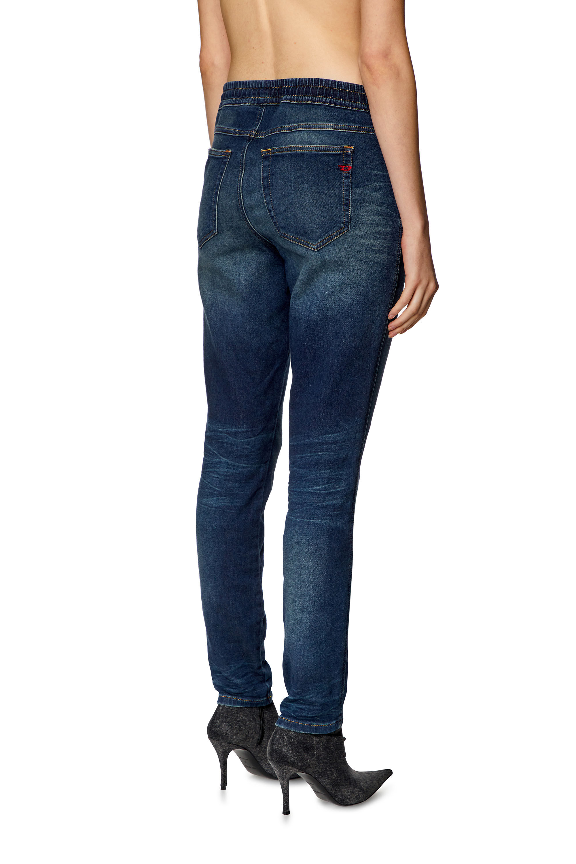 Diesel - Skinny 2061 D-Tail Joggjeans® 068HZ, ダークブルー - Image 5