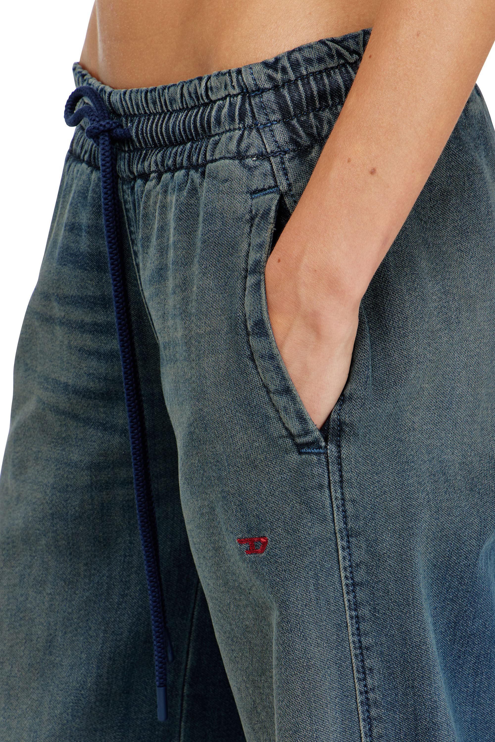 Diesel - Female's Relaxed 2078 D-Ainty Joggjeans&reg; 09N62, ダークブルー - 5