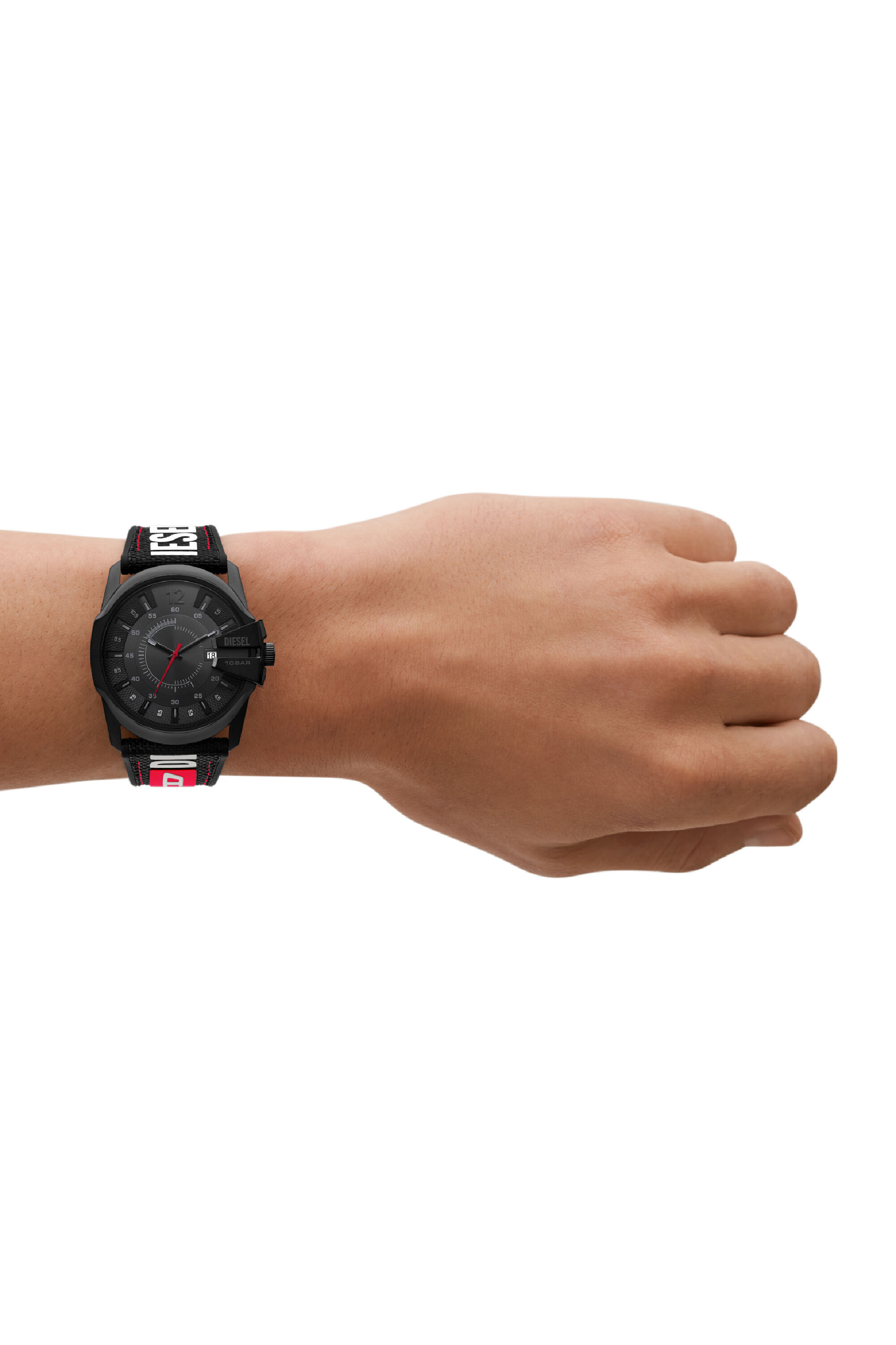 Diesel - DZ2160, Male's メンズ ウォッチ アナログ in ブラック - 4
