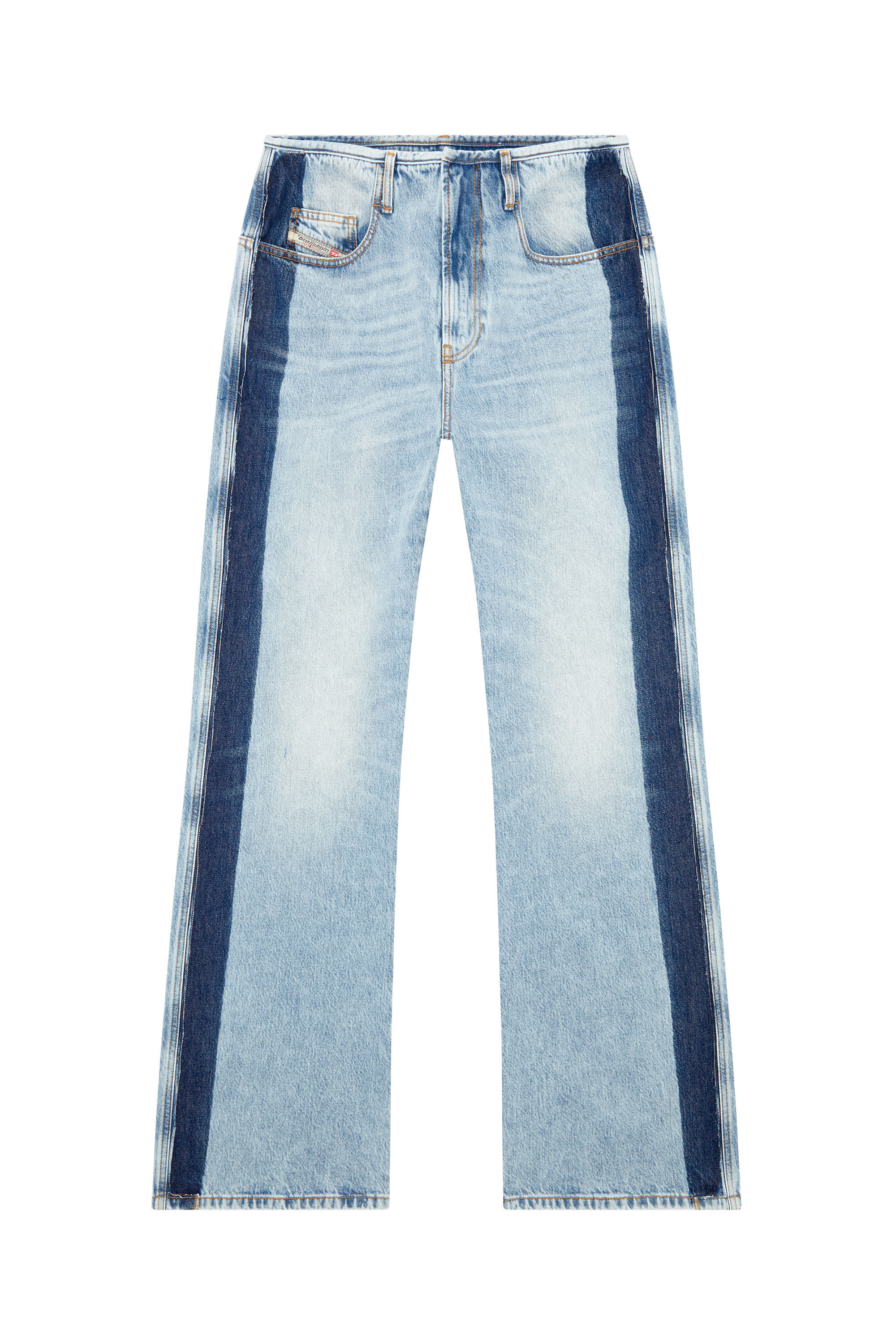 Diesel - Straight Jeans D-Ero 0GHAC, ライトブルー - Image 2