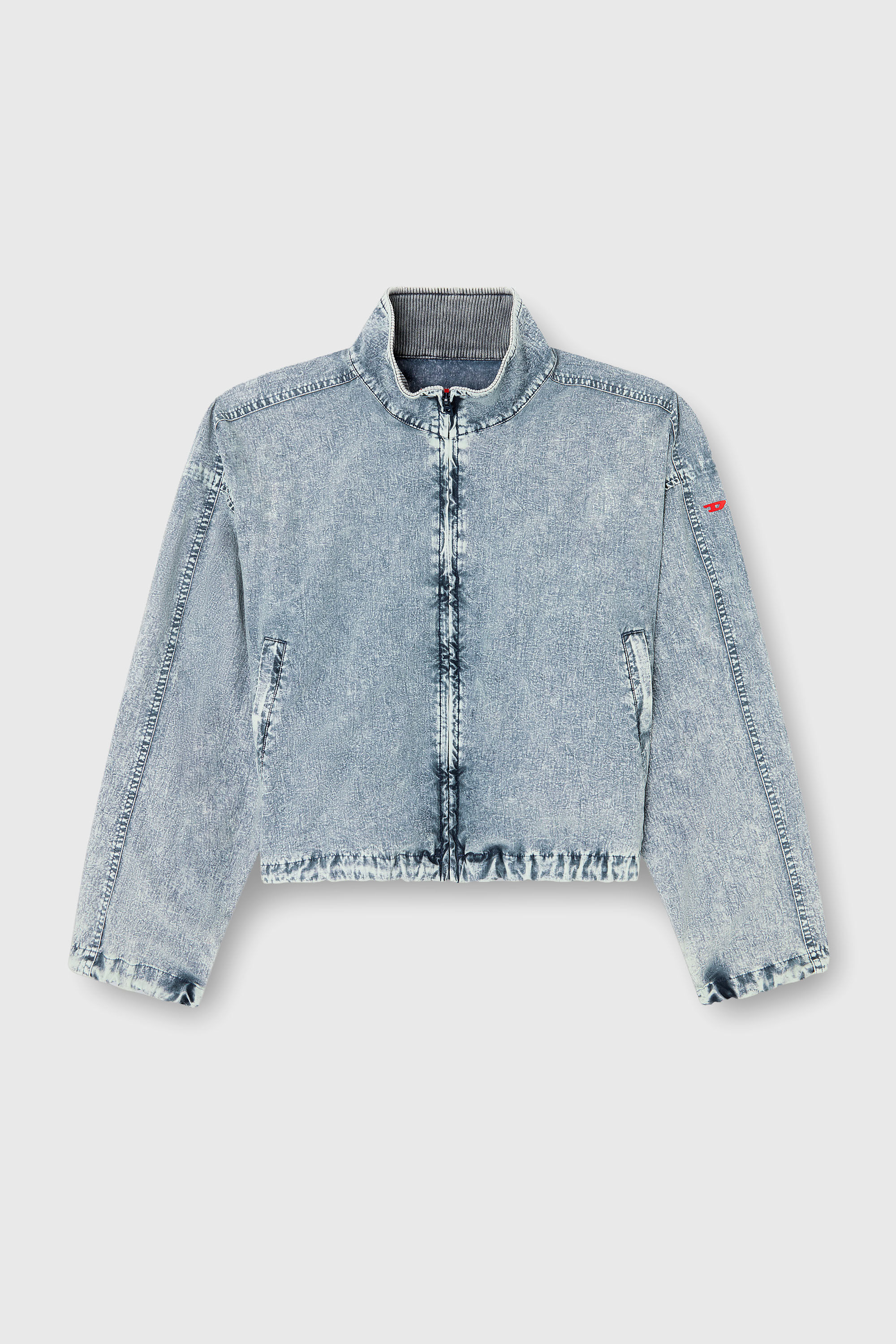 Diesel - G-LEAM-R1, Female's ブルゾン in ライトブルー - 2