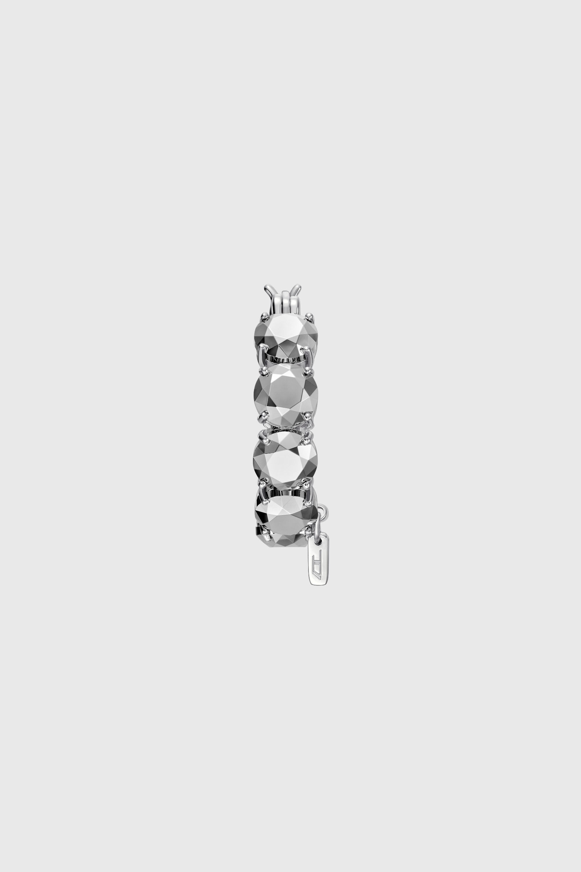 Diesel - DL1357040 STERLING SILVER JEWEL, Unisex's ピアス（片耳用） in シルバー - 2