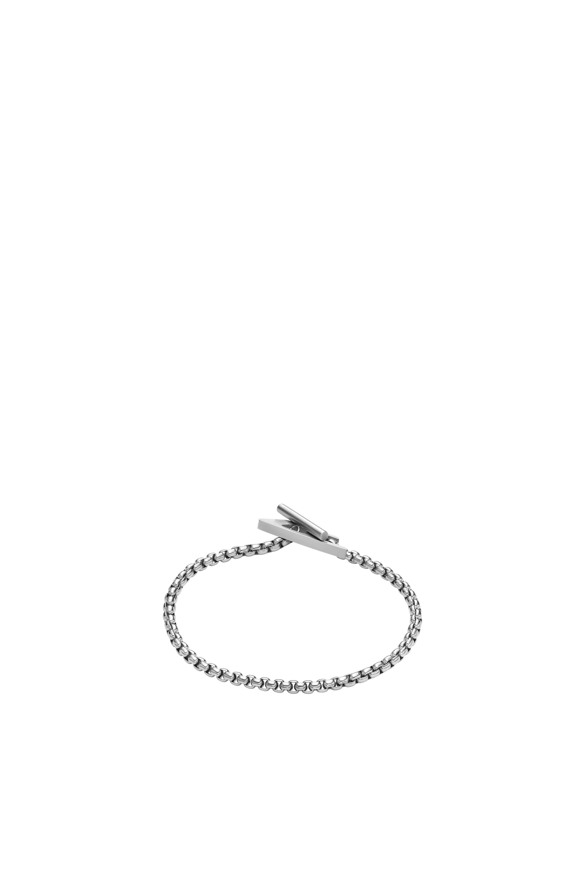 Diesel - DX1476, Unisex's ブレスレット in シルバー - 2
