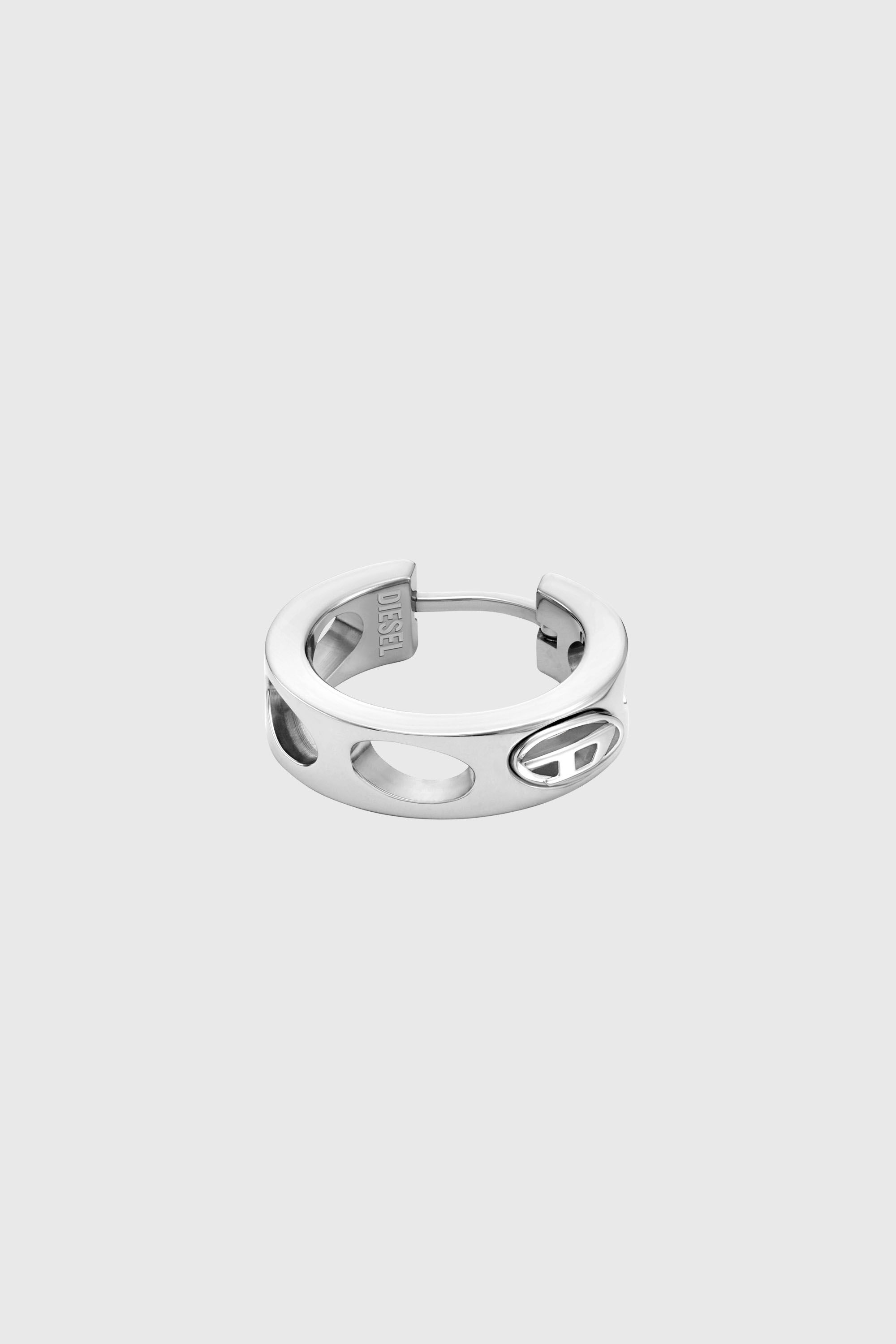 DX166440 JEWELLERY ピアス（片耳用）｜シルバー｜ウィメンズ｜DIESEL