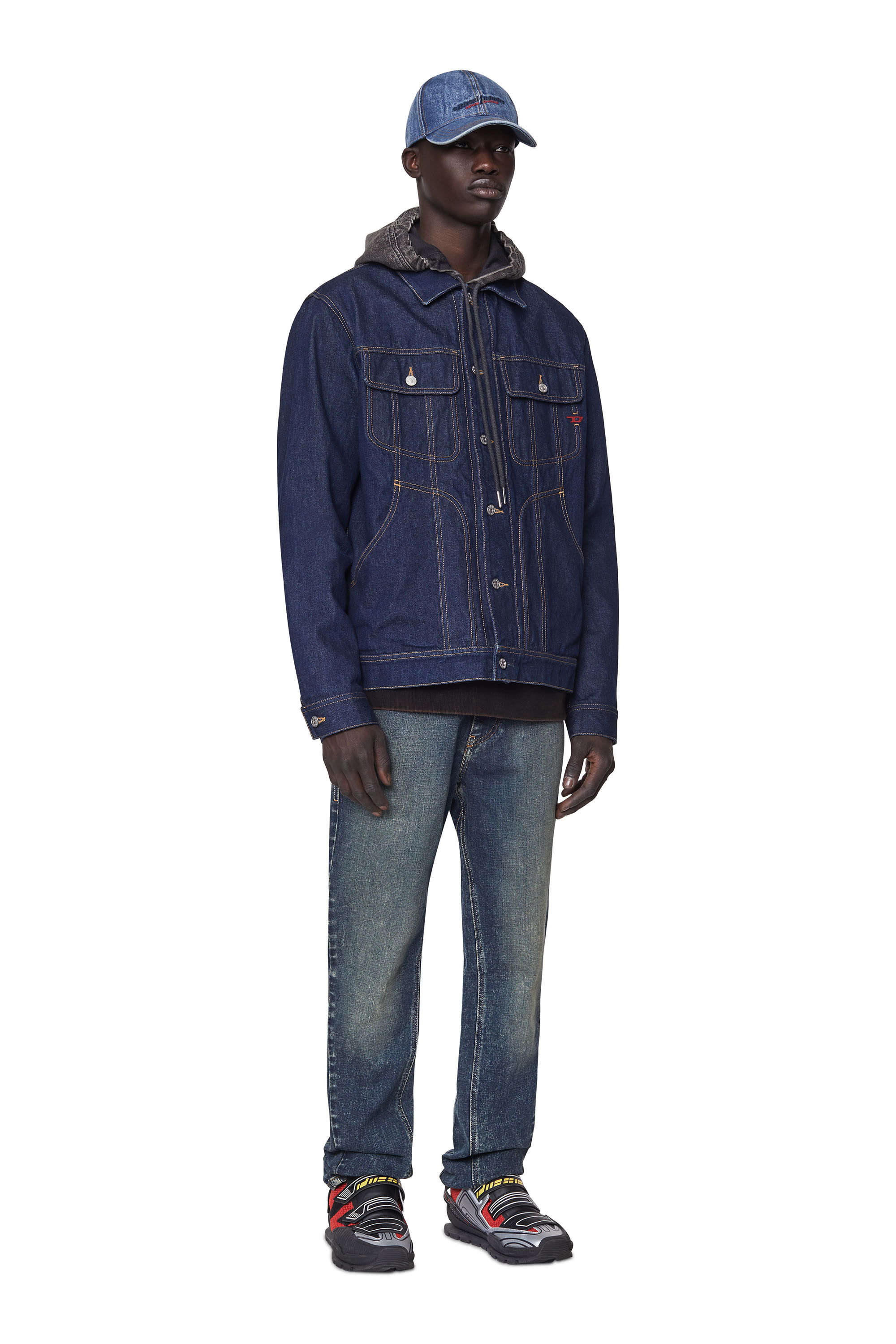 Diesel - Bootcut Jeans 2021 D-Vocs 09B91,  - Image 1