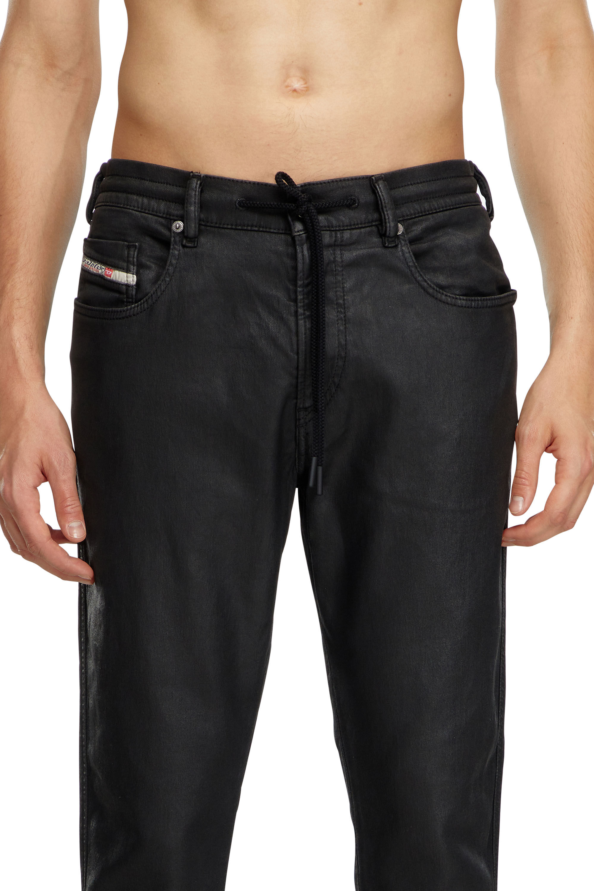 スリム 2060 D-Strukt Joggjeans® | ブラック/ ダークグレー | メンズ 