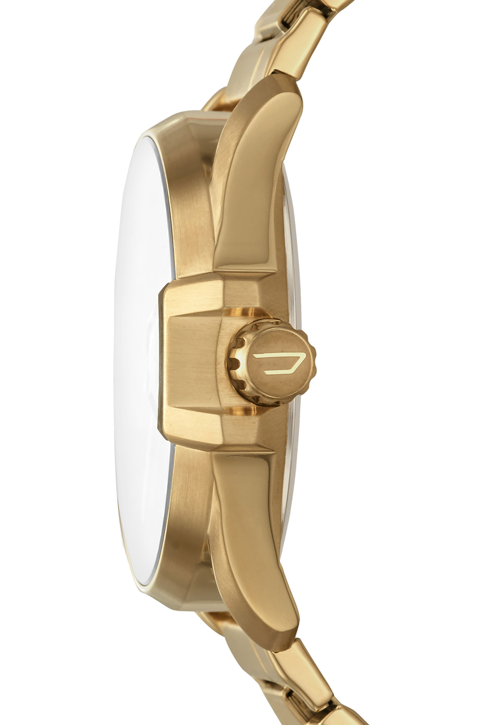 Diesel - DZ1865, Male's MS9 Chrono gold-tone steel watch, 44 mm in ゴールド - 2